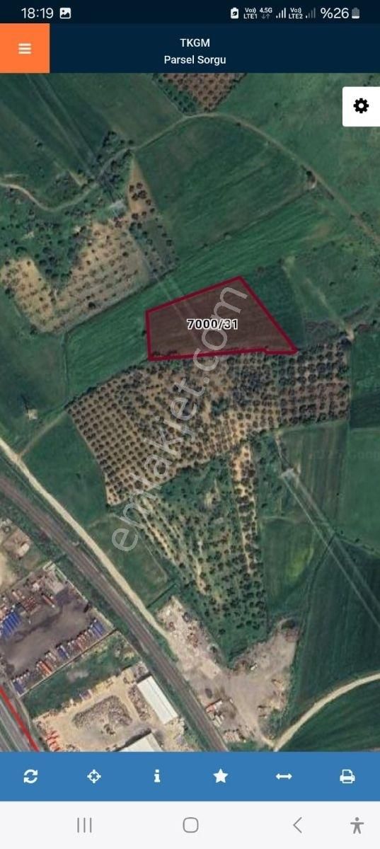 Aliağa'da Sanayi Dibinde Mükemmel Konumda Tarla - Görsel 10