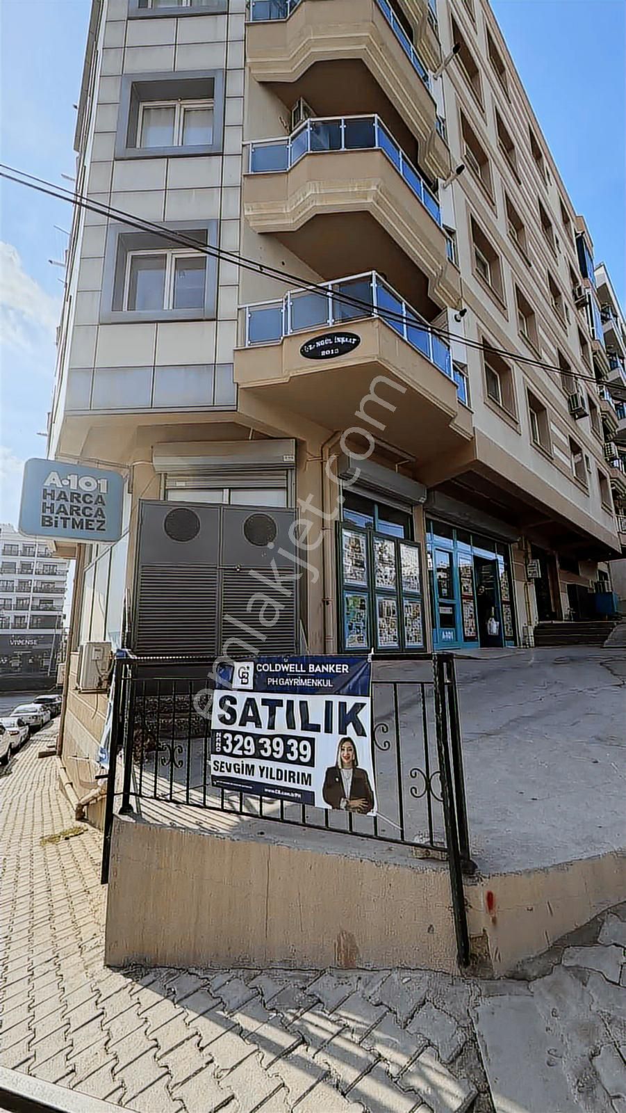 İzmir Küçük Çiğli ' De Satılık Kurumsal Kiracılı Dükkan Cb-ph - Görsel 11