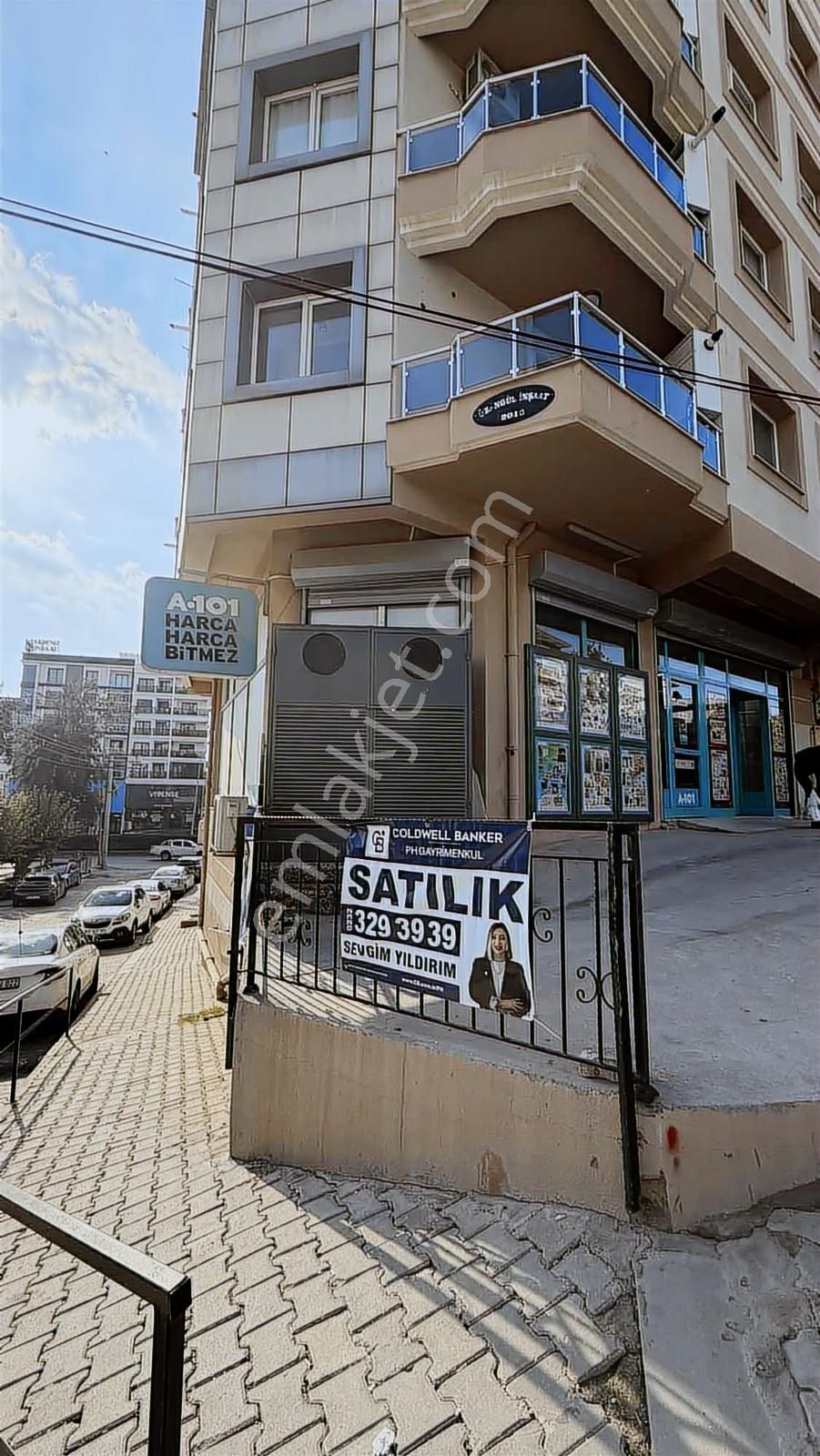 İzmir Küçük Çiğli ' De Satılık Kurumsal Kiracılı Dükkan Cb-ph - Görsel 12