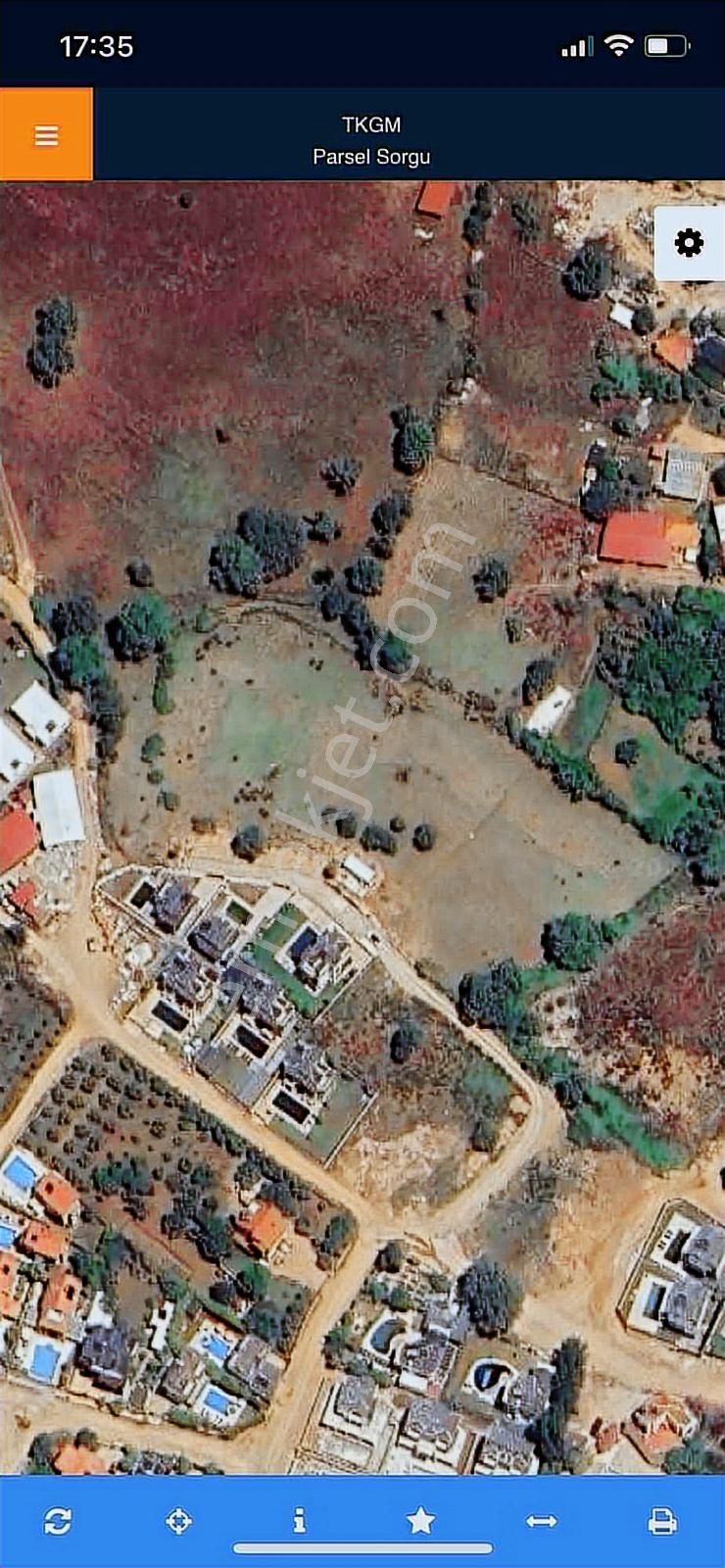 Fırsat 3.200 Mt2 Rizai Taksim Yapılmış Satılık Arazi