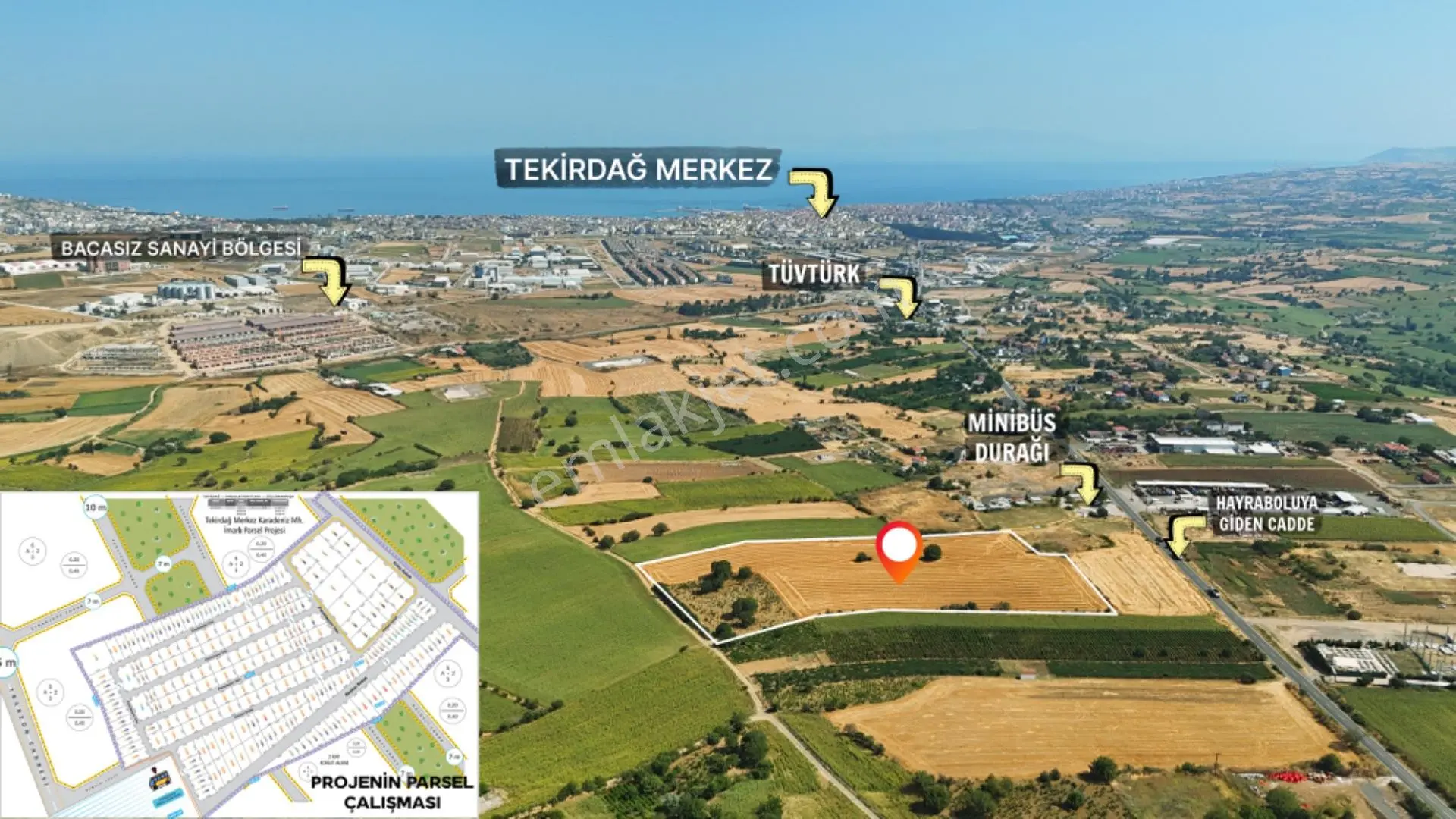 Tekirdağ Karadeniz Mahallesi'nde Doğru Yatırım Noktası - Görsel 2