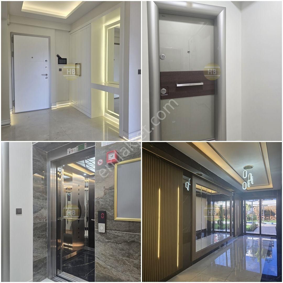 Hb'den 3+1 Satılık Rezidans, Ottoman Gold'da Köşe Konum/üç Cephe/geniş Balkon - Görsel 35