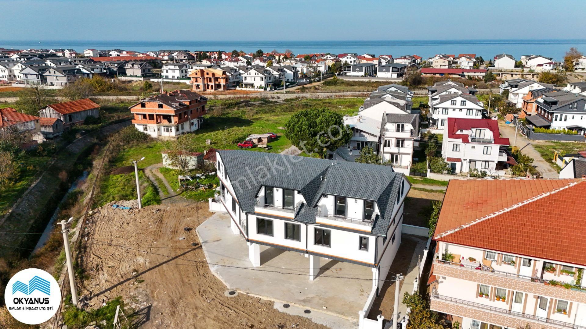 Kocaali De Daire Fiyatına Deniz Manzaralı 3+1 Dubleks Villa - Görsel 9
