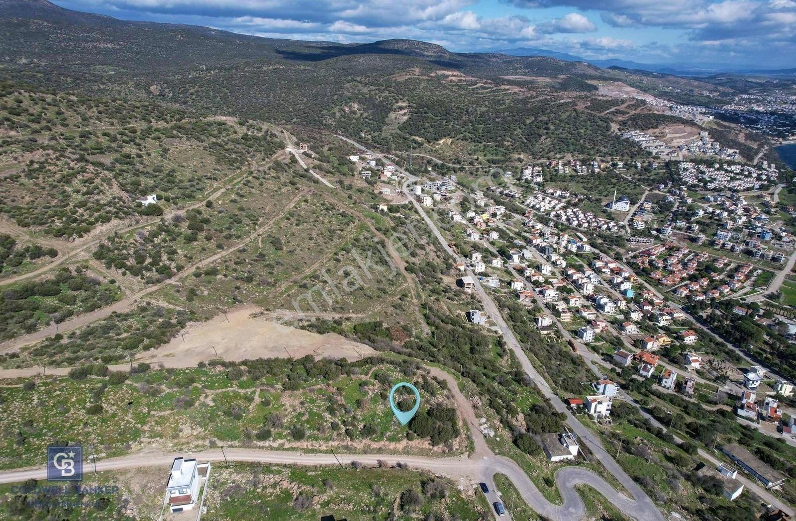 Çandarlı Eyko 15/30 Villa İmarlı Satılık Arsa - Görsel 3