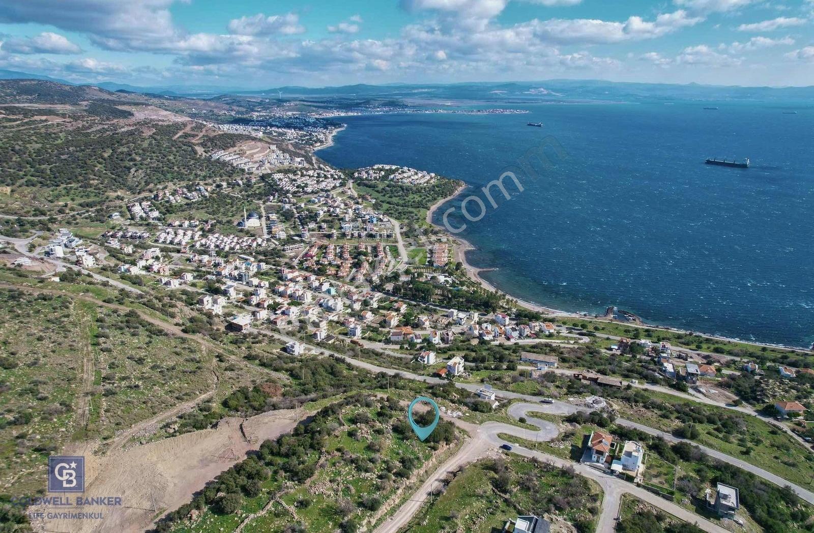 Çandarlı Eyko 15/30 Villa İmarlı Satılık Arsa - Görsel 15