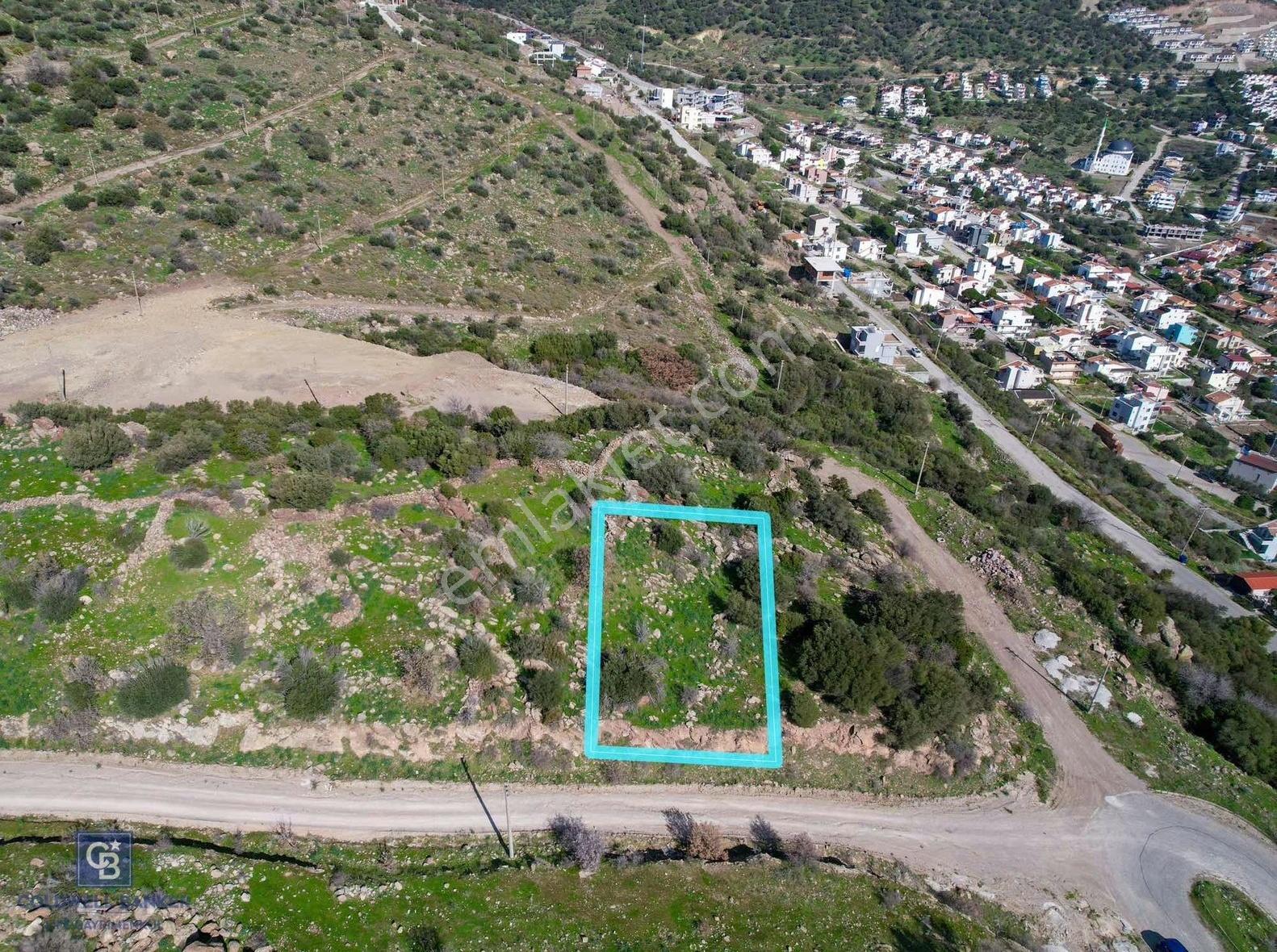 Çandarlı Eyko 15/30 Villa İmarlı Satılık Arsa - Görsel 2