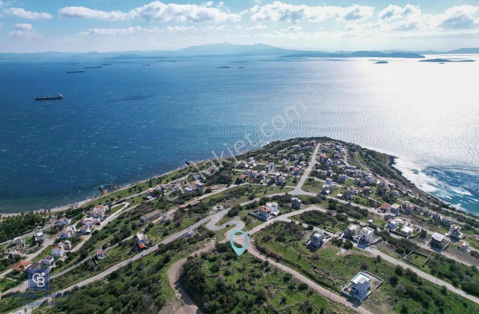 Çandarlı Eyko 15/30 Villa İmarlı Satılık Arsa - Görsel 17