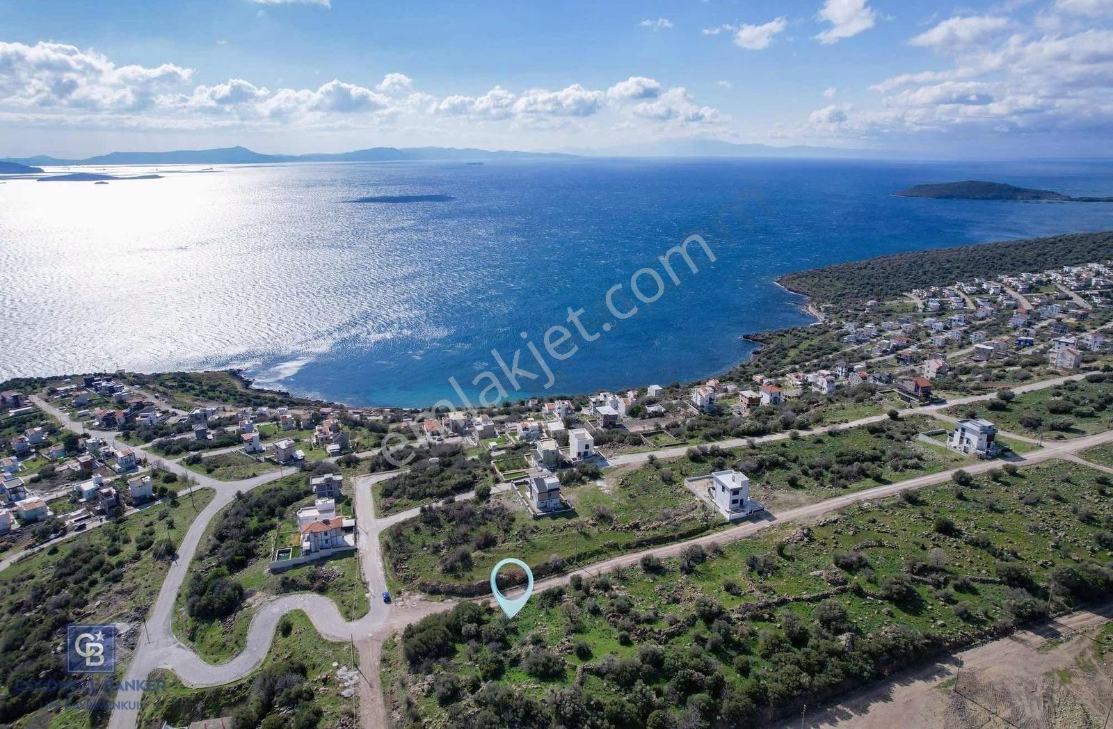 Çandarlı Eyko 15/30 Villa İmarlı Satılık Arsa - Görsel 18