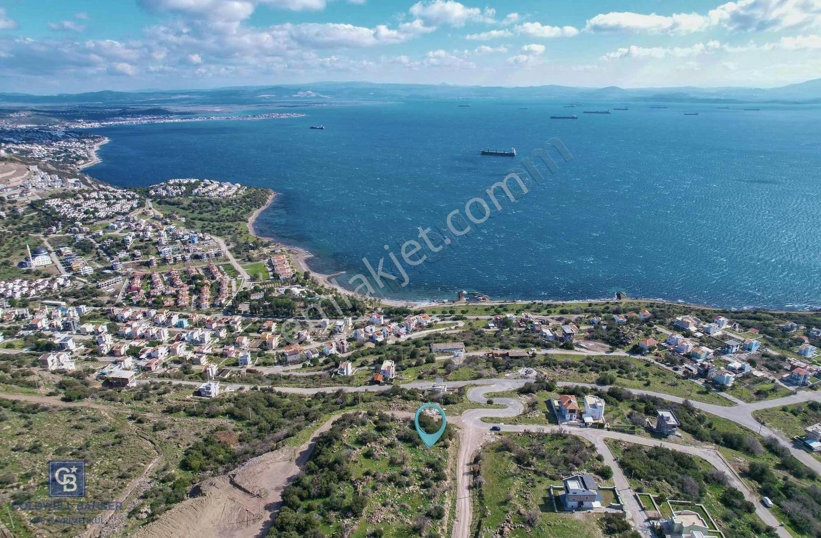 Çandarlı Eyko 15/30 Villa İmarlı Satılık Arsa - Görsel 6
