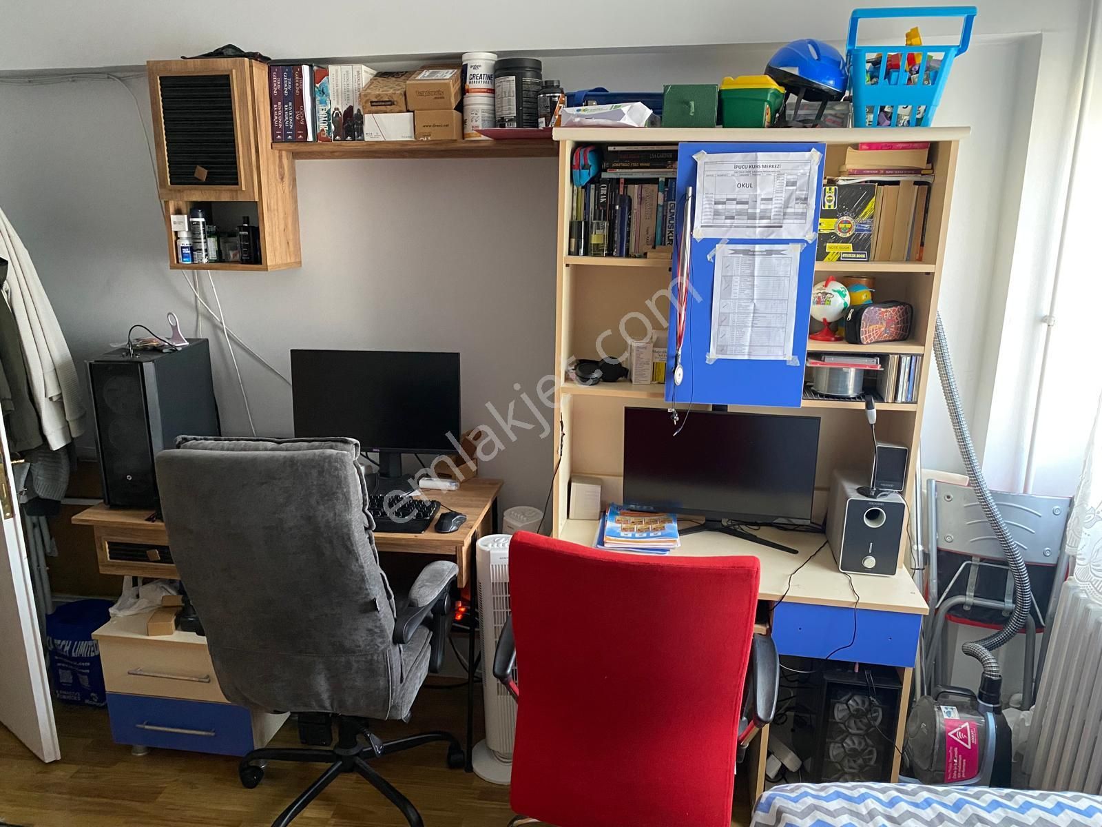 Ulaş Emlak Elvankent Adliye Binasına 100 M Mesafede Ful Yapılı Masrafsız - Görsel 9