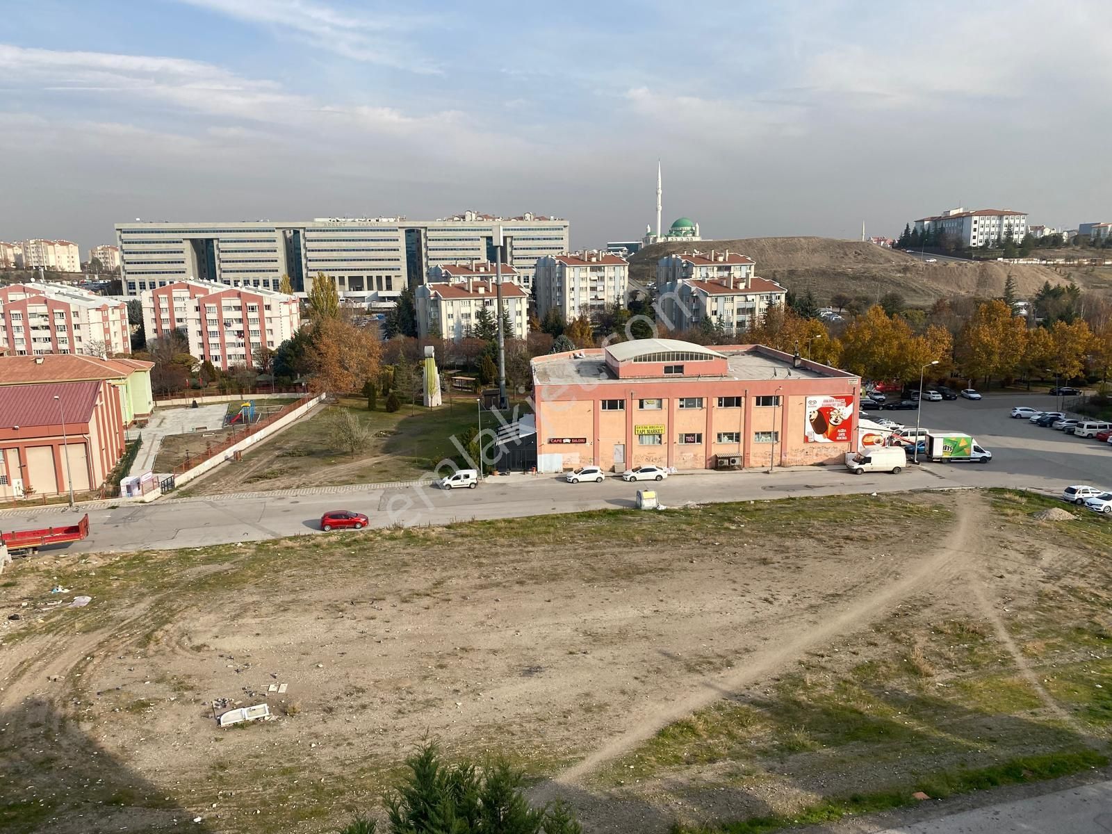 Ulaş Emlak Elvankent Adliye Binasına 100 M Mesafede Ful Yapılı Masrafsız - Görsel 12