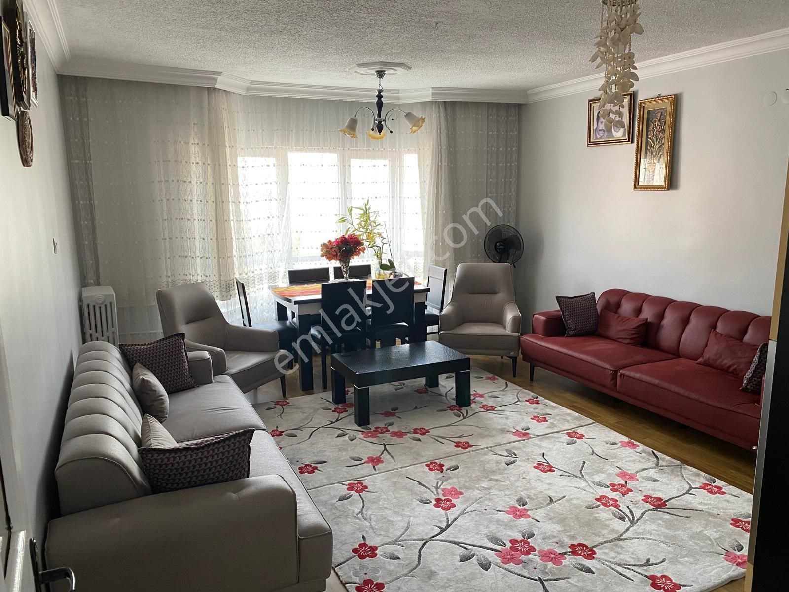 Ulaş Emlak Elvankent Adliye Binasına 100 M Mesafede Ful Yapılı Masrafsız - Görsel 8