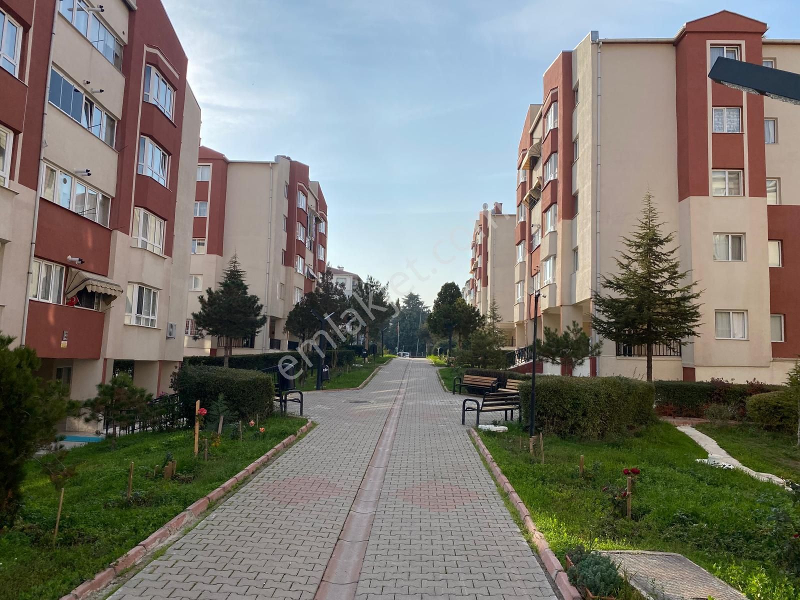 Ulaş Emlak Elvankent Adliye Binasına 100 M Mesafede Ful Yapılı Masrafsız - Görsel 10