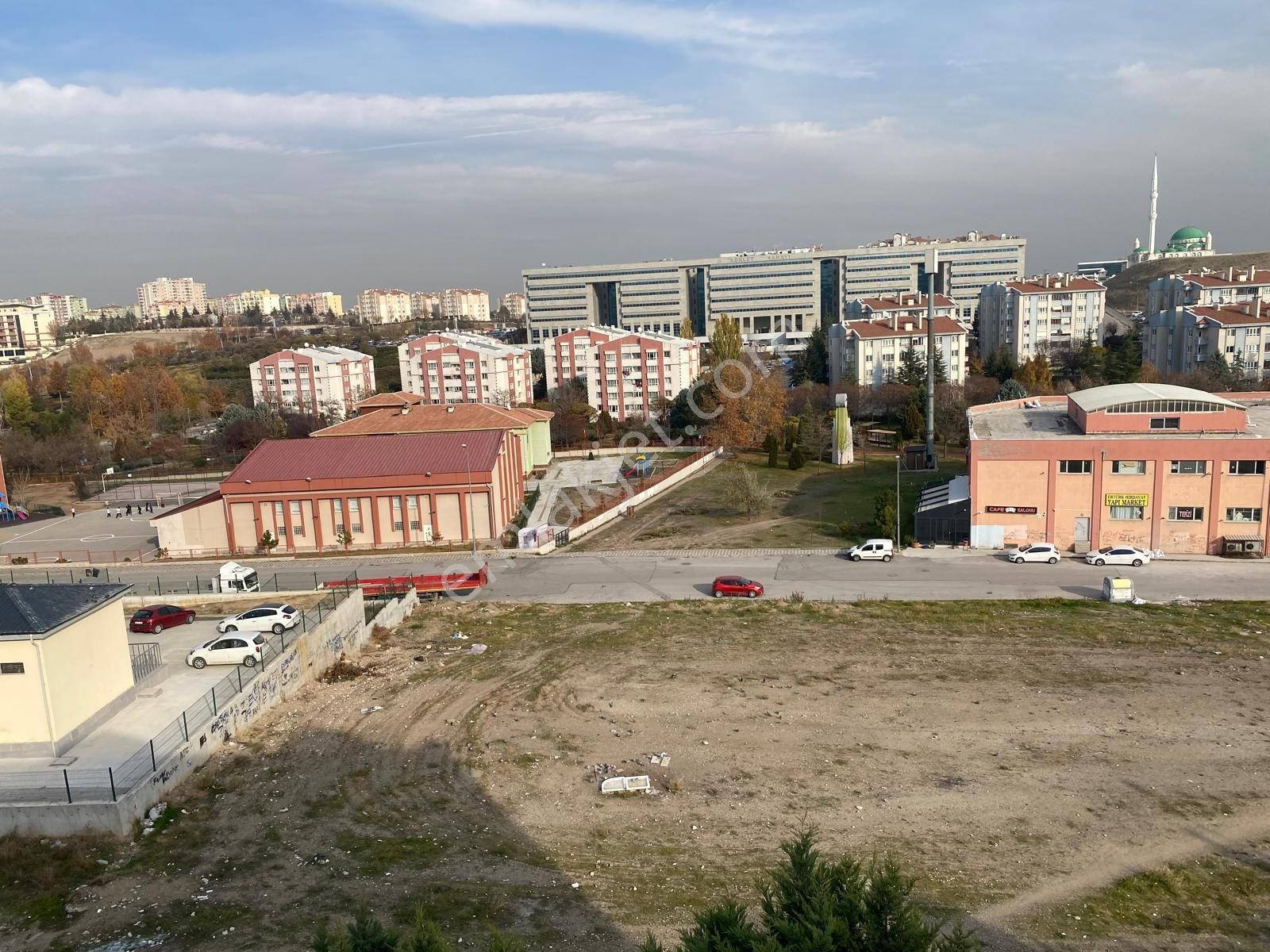 Ulaş Emlak Elvankent Adliye Binasına 100 M Mesafede Ful Yapılı Masrafsız - Görsel 29