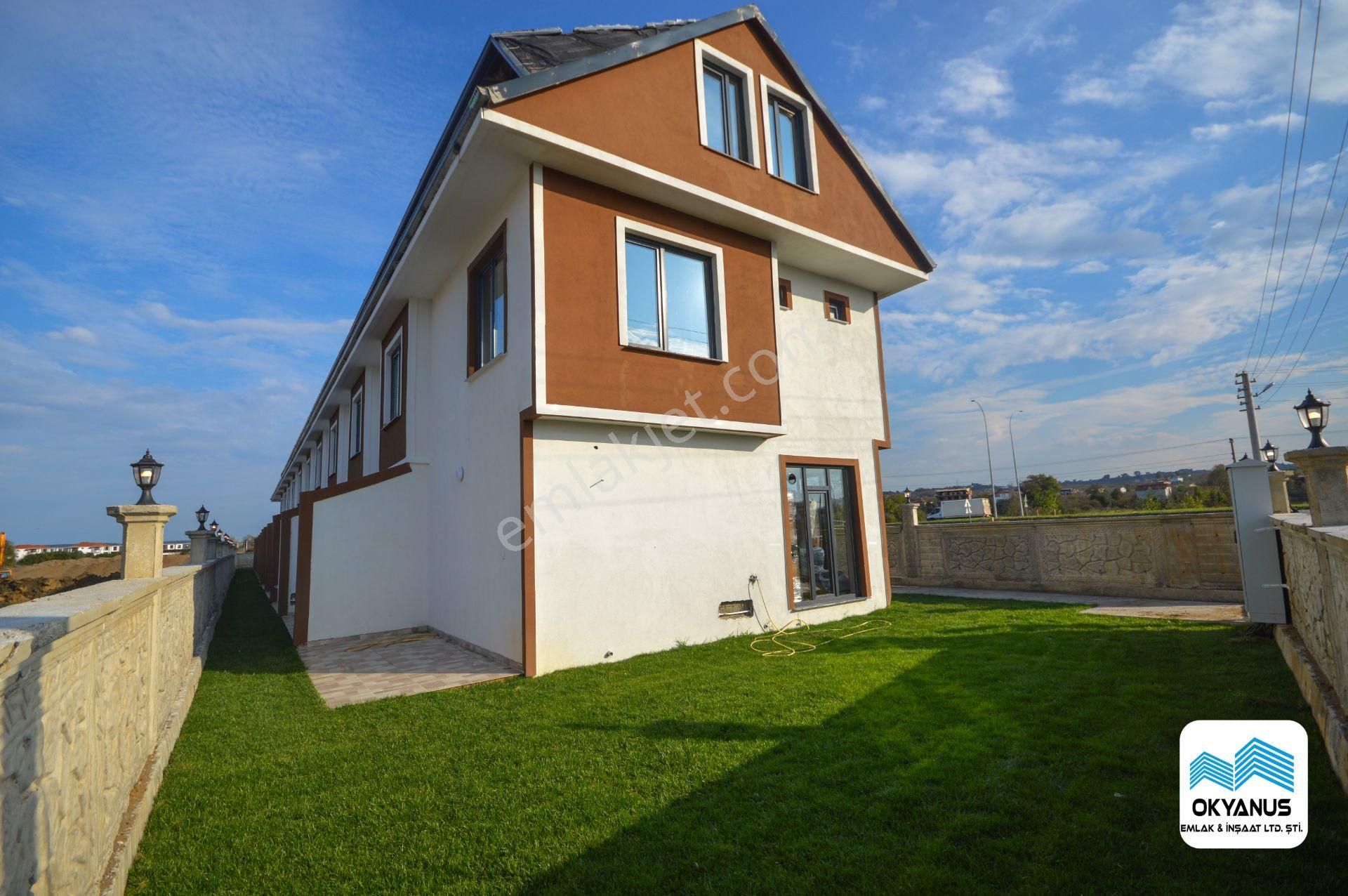 Kocaali De İlçenin En Uygun 3+1 Tripleks Villası - Görsel 25