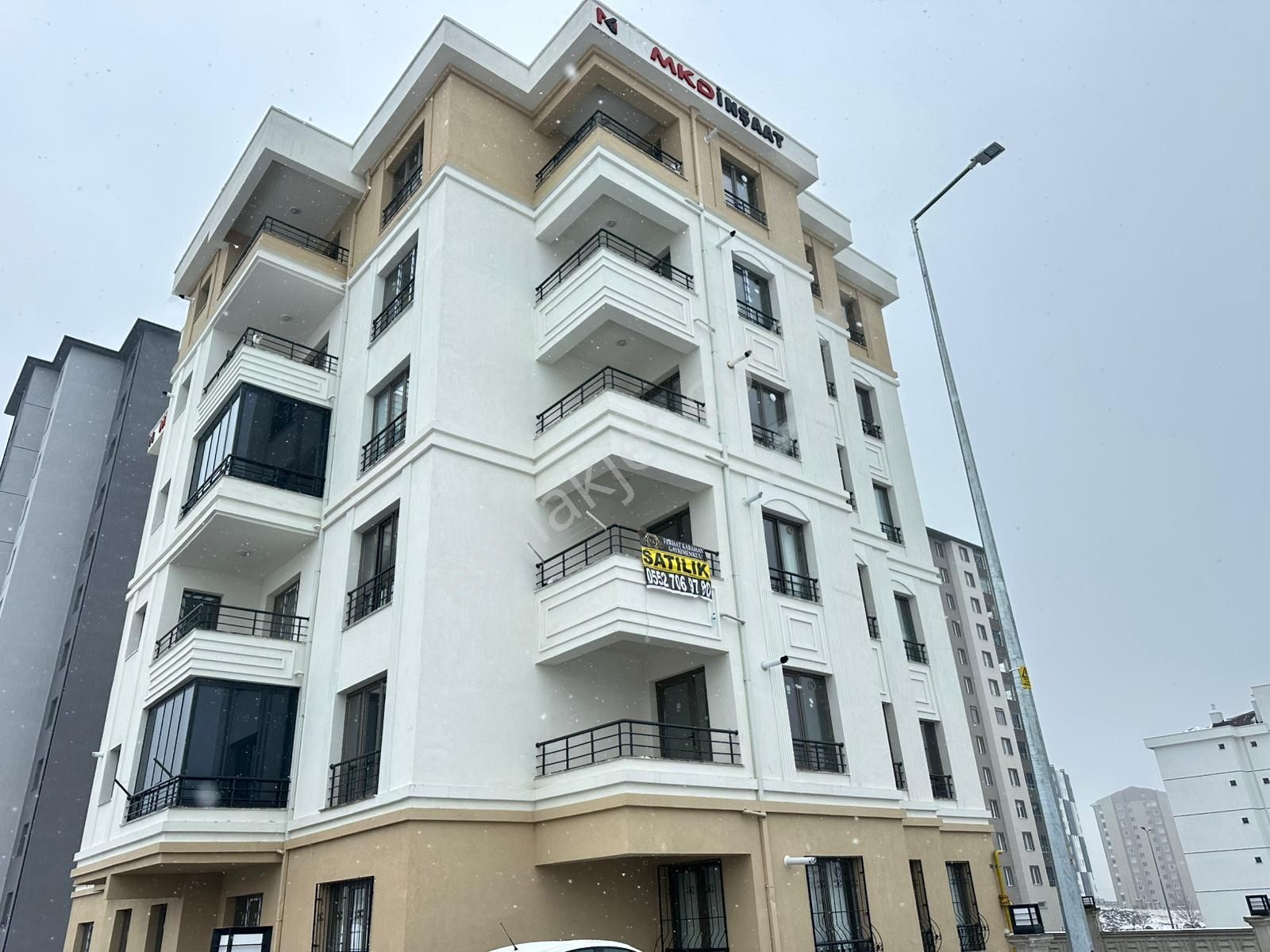 Mimsin Şirintepe Mah. 3+0 Giyinme Odalı Satılık Lüx Daire - Görsel 16