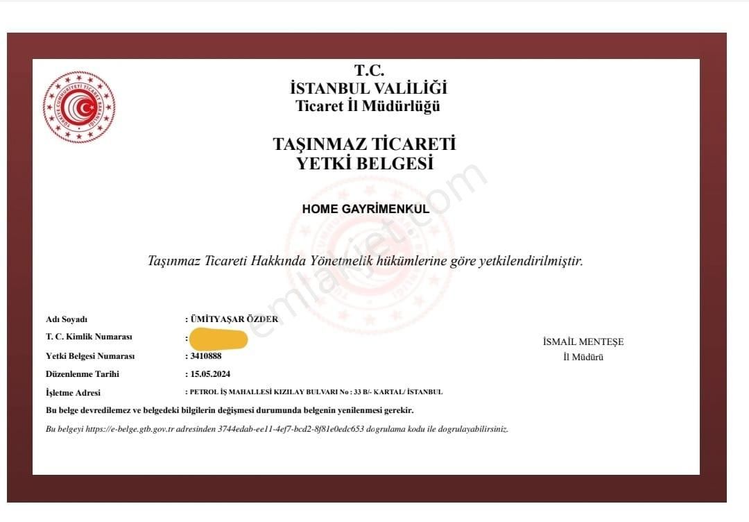 Home Gayrimenkulden Projeden Satılık 1+1 Daire - Görsel 2