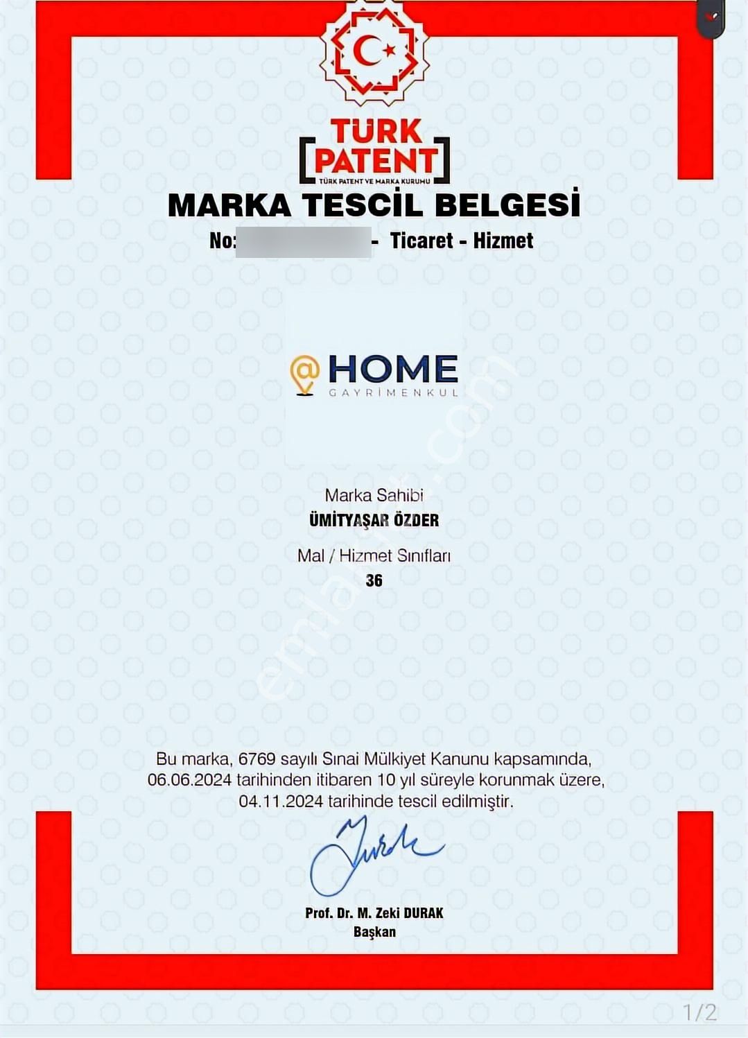 Home Gayrimenkulden Projeden Satılık 1+1 Daire - Görsel 3
