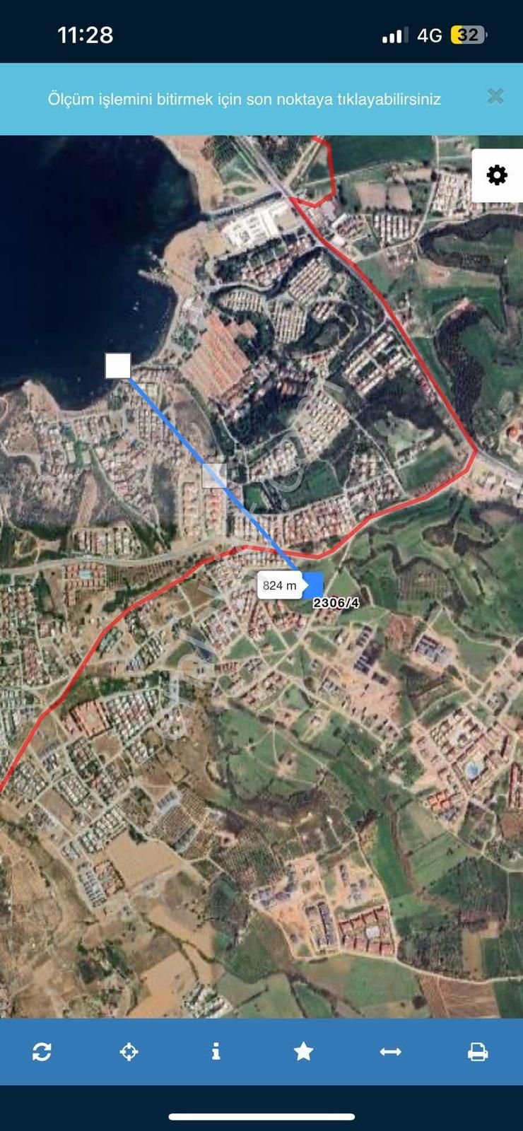 Didimde 2 Adet Müstakil Villa Arsası / Köşebaşı Önü Hazine - Görsel 3