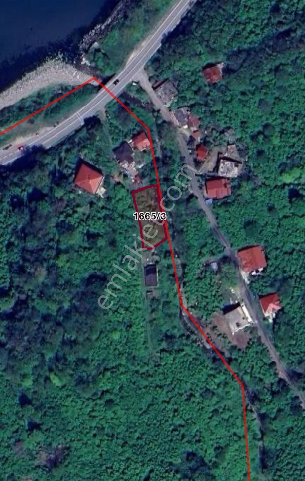 !!! Çaka Plajı Karşısı Denize Yürüme Mesafe Satılık Arsa !!!