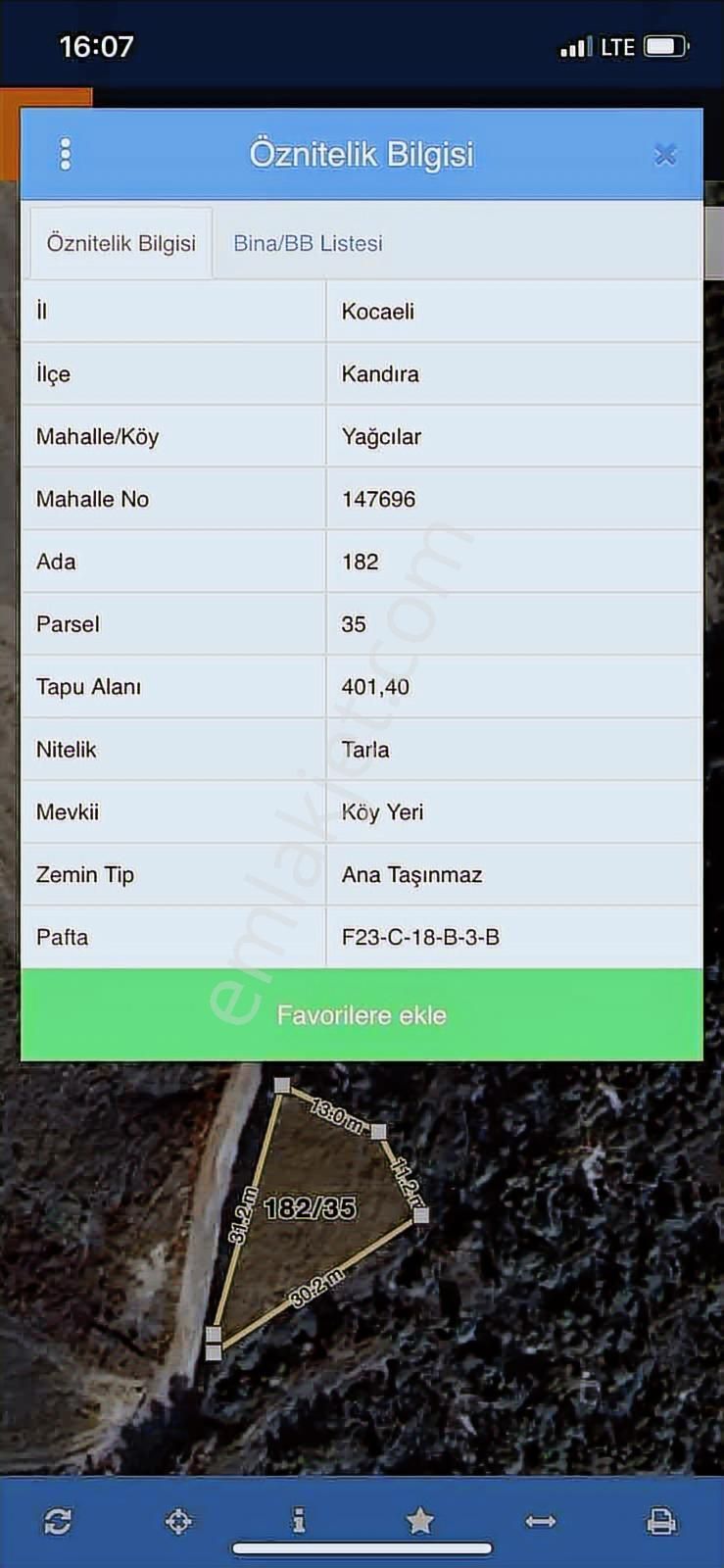 Ağva'ya Komşu Kandıra/yağcılar Yol Üstü 2.450.000₺ - Görsel 2