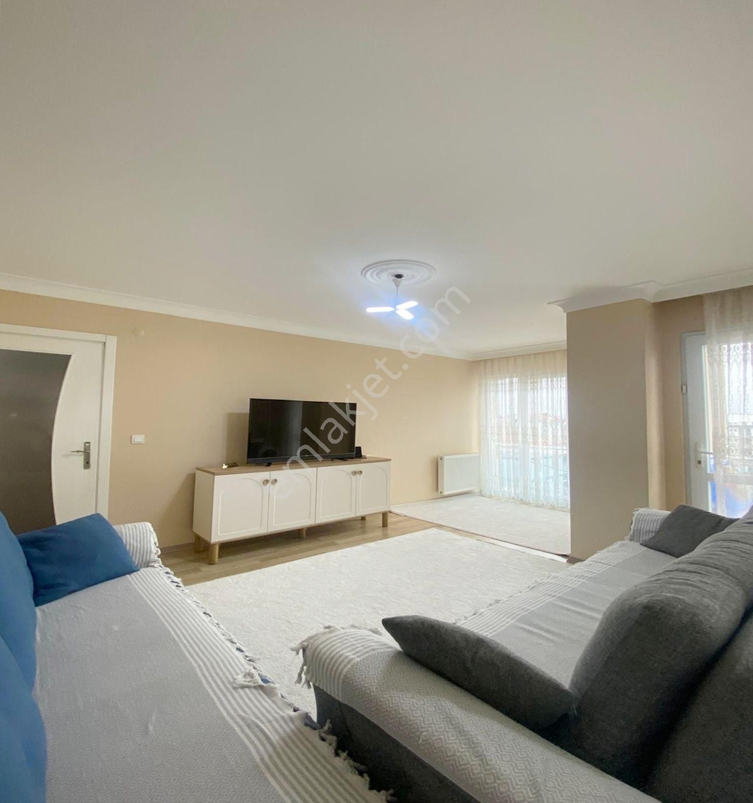 Mimar Sinan Mahallesi'nde Çift Balkonlu 2+1 Ara Kat Daire!! - Görsel 11