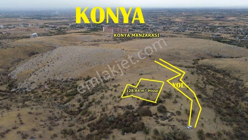 Meram Kozağaç Da 128,84 M2 Hisse Tapulu Arazi