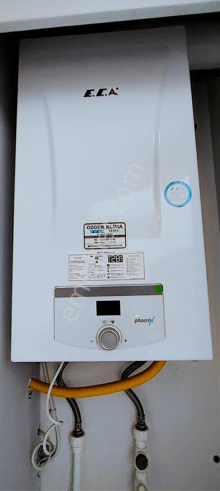 Mezitli Akdeniz'de Nezih Sitede Kiralık Geniş 4+1 Salon - Görsel 28