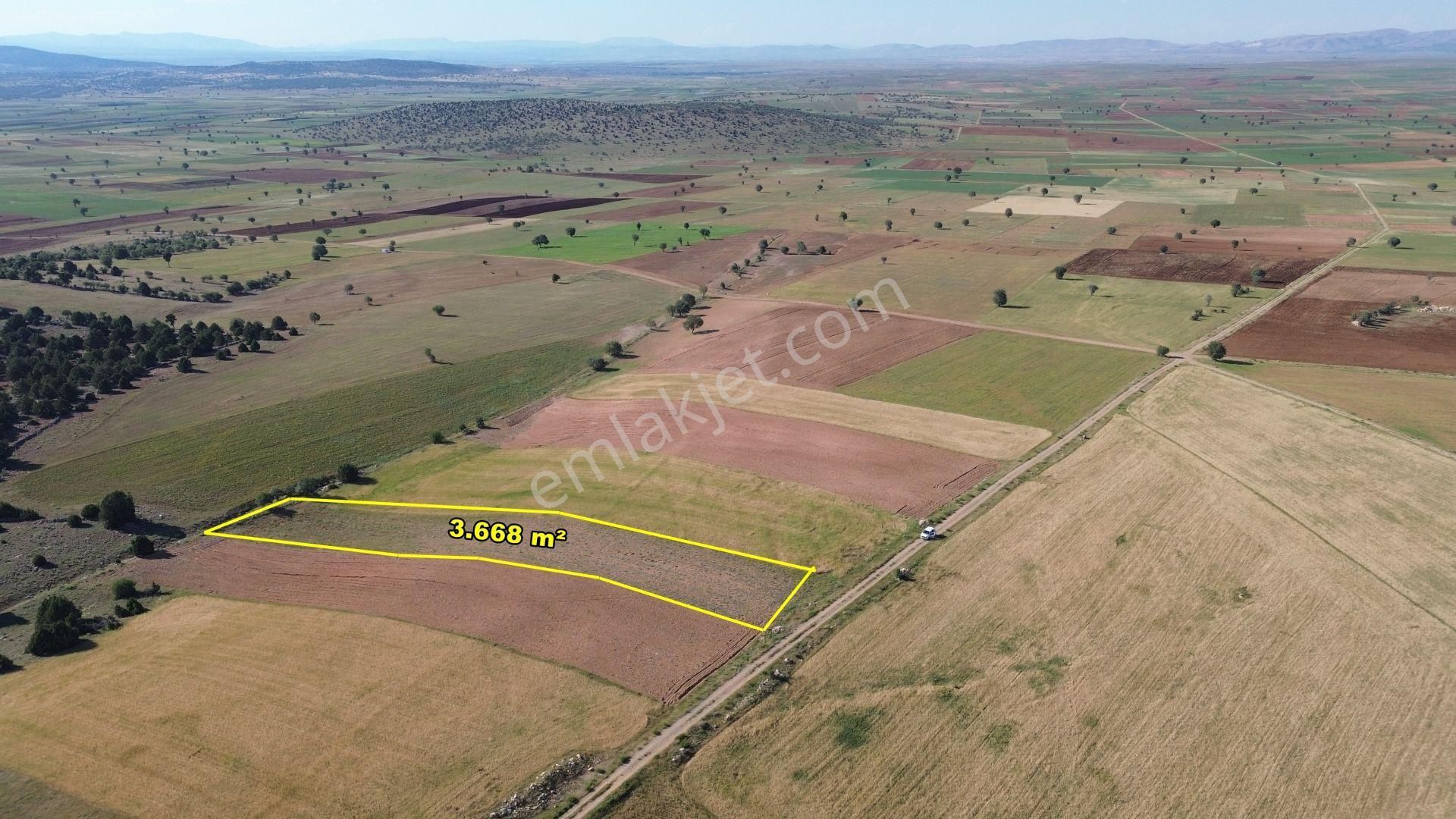 Akören Alan Da 3.668 M2 Müstakil Tapulu Arazi - Görsel 4