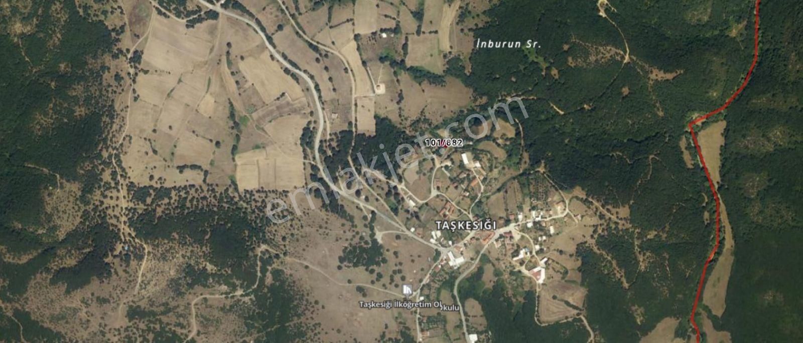 Mir'den Balıkesir Karesi Taşkesiği Mah' De Satılık Bahçe - Görsel 7