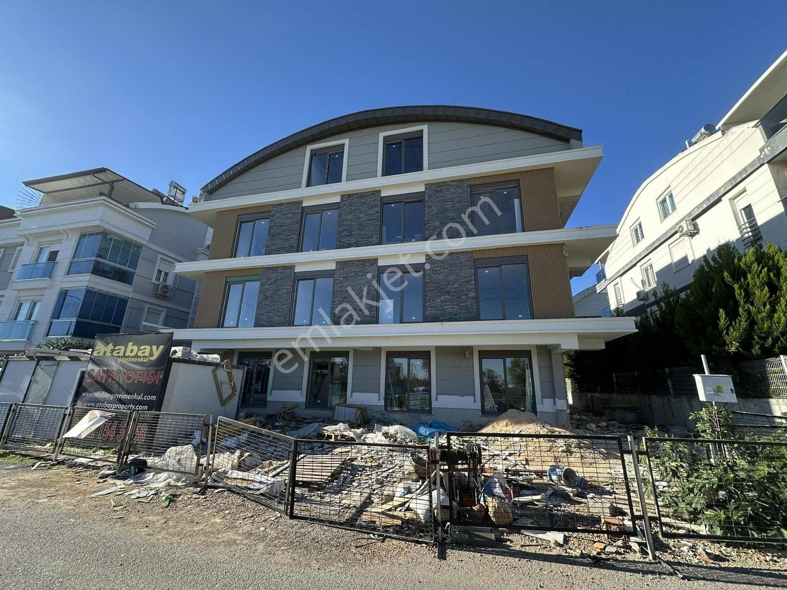 Atabay'dan Güzelobada Lüks Bitmeye Yakın Projede 2+1 Ara Kat - Görsel 6