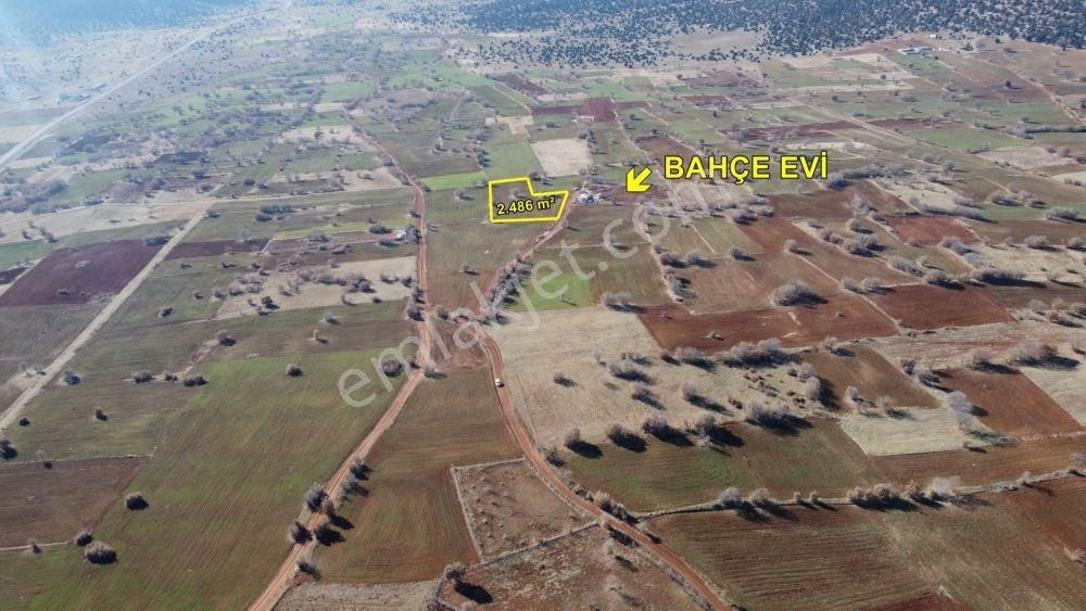 2.486 M² / Konya / Akören / Ağalar / Tarla Hisseli - Görsel 2