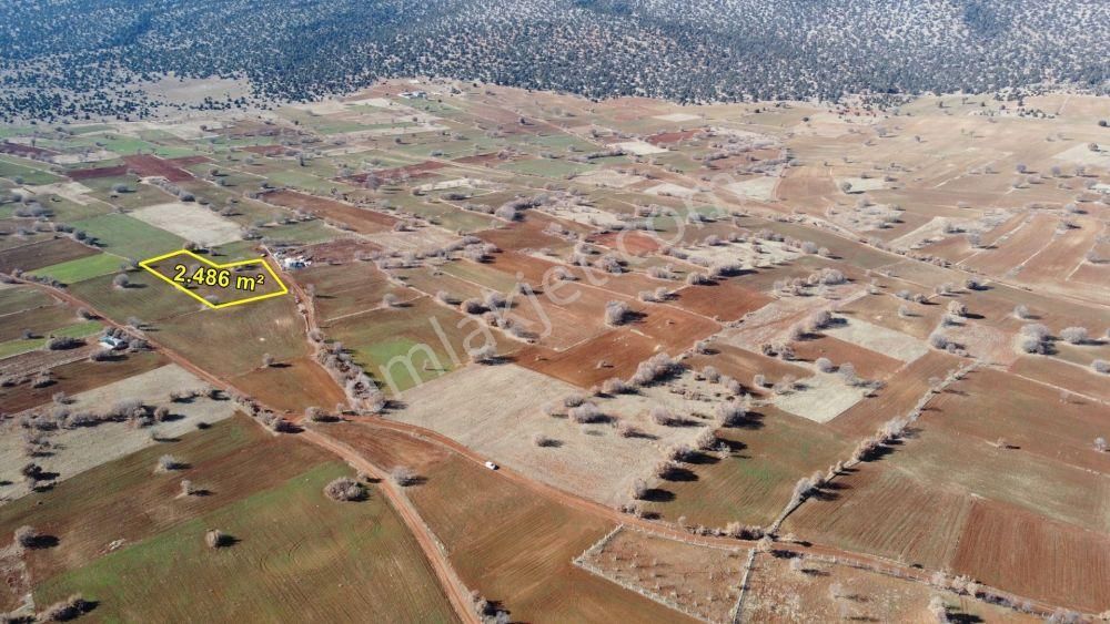 2.486 M² / Konya / Akören / Ağalar / Tarla Hisseli