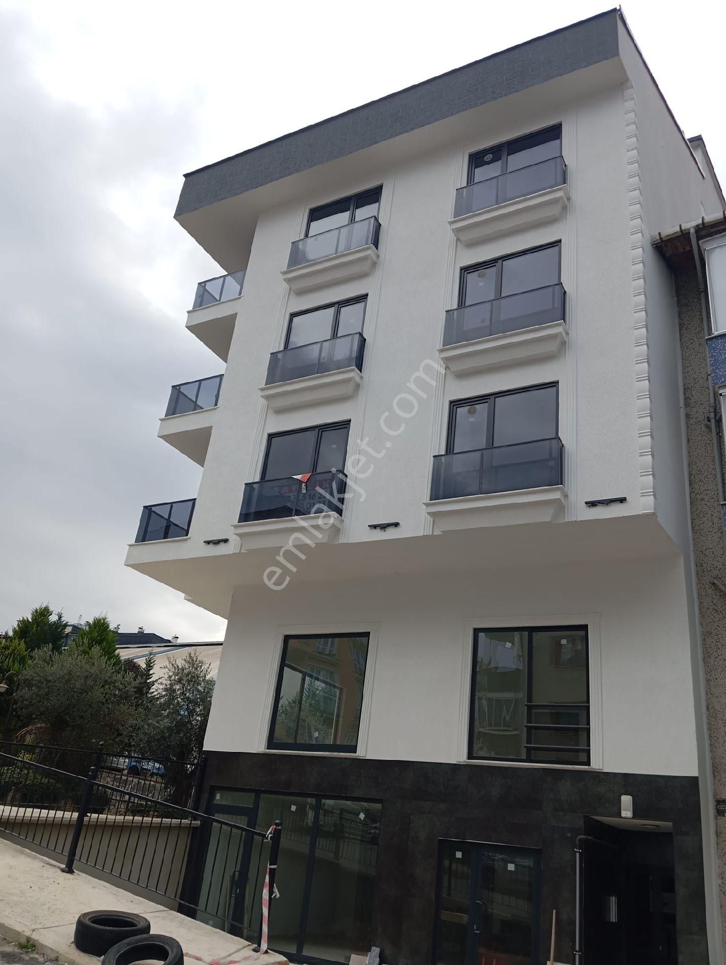 Trabzon Konaklar Mahallesinde Satılık Sıfır 4 Katlı Bina