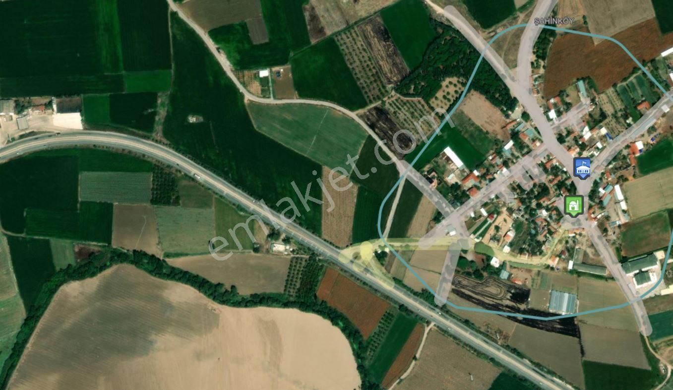 Karacabey Şahinköy'de 10.872m2 Satılık Arazi