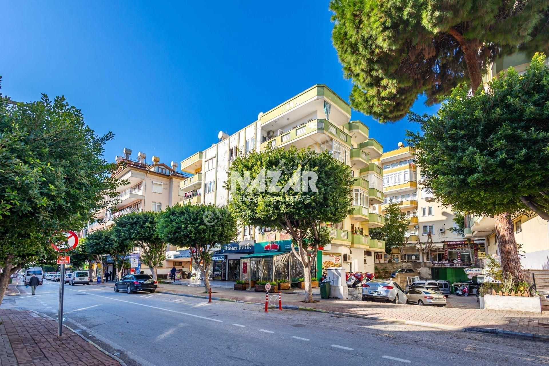 Alanya Merkez Şekerhane’de Kiralık 2+1 Daire