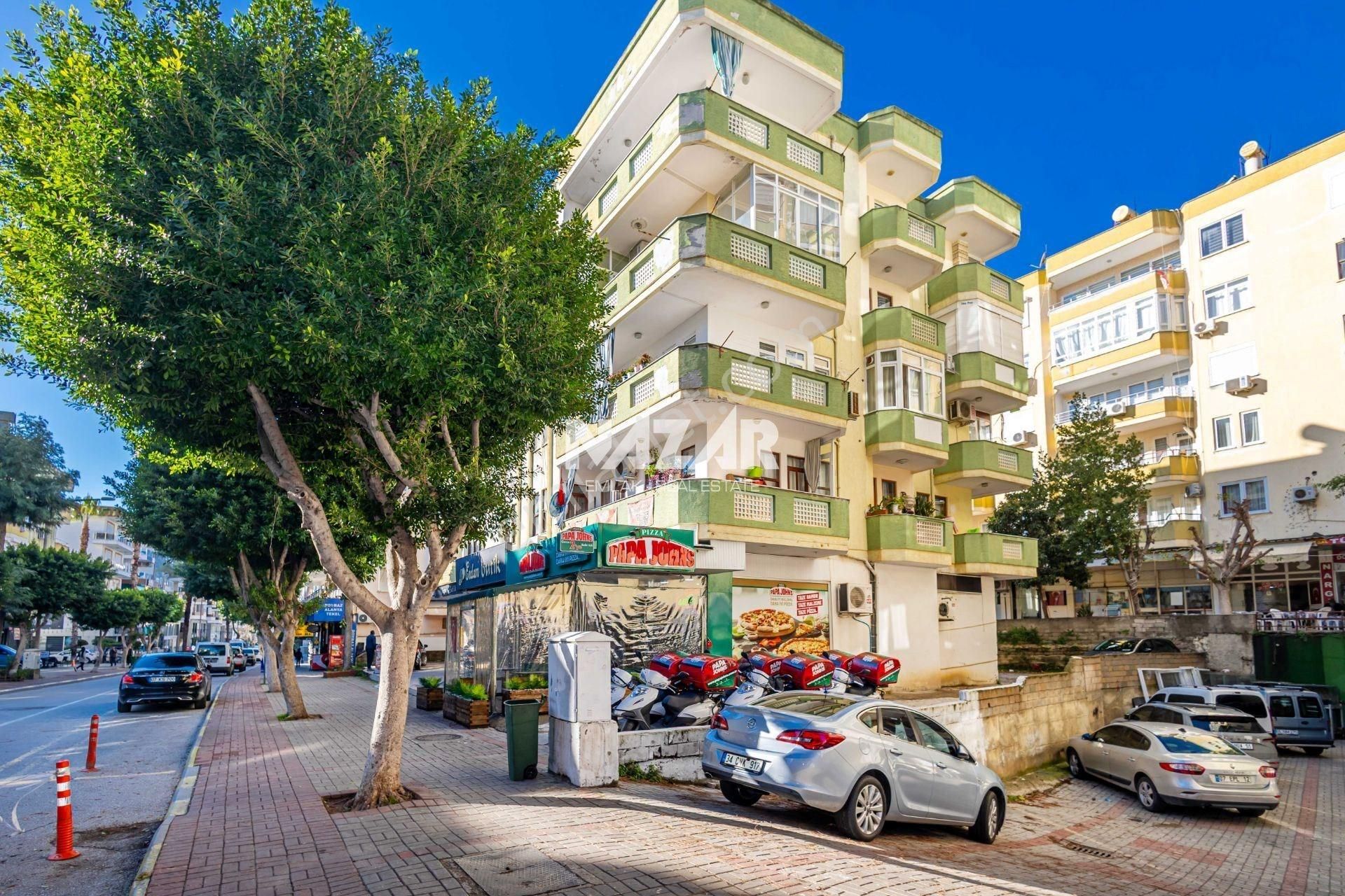 Alanya Merkez Şekerhane’de Kiralık 2+1 Daire - Görsel 2