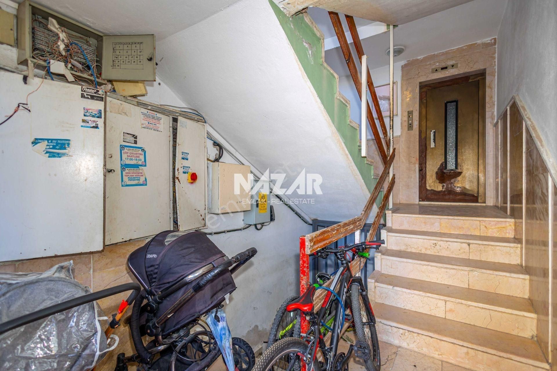 Alanya Merkez Şekerhane’de Kiralık 2+1 Daire - Görsel 25