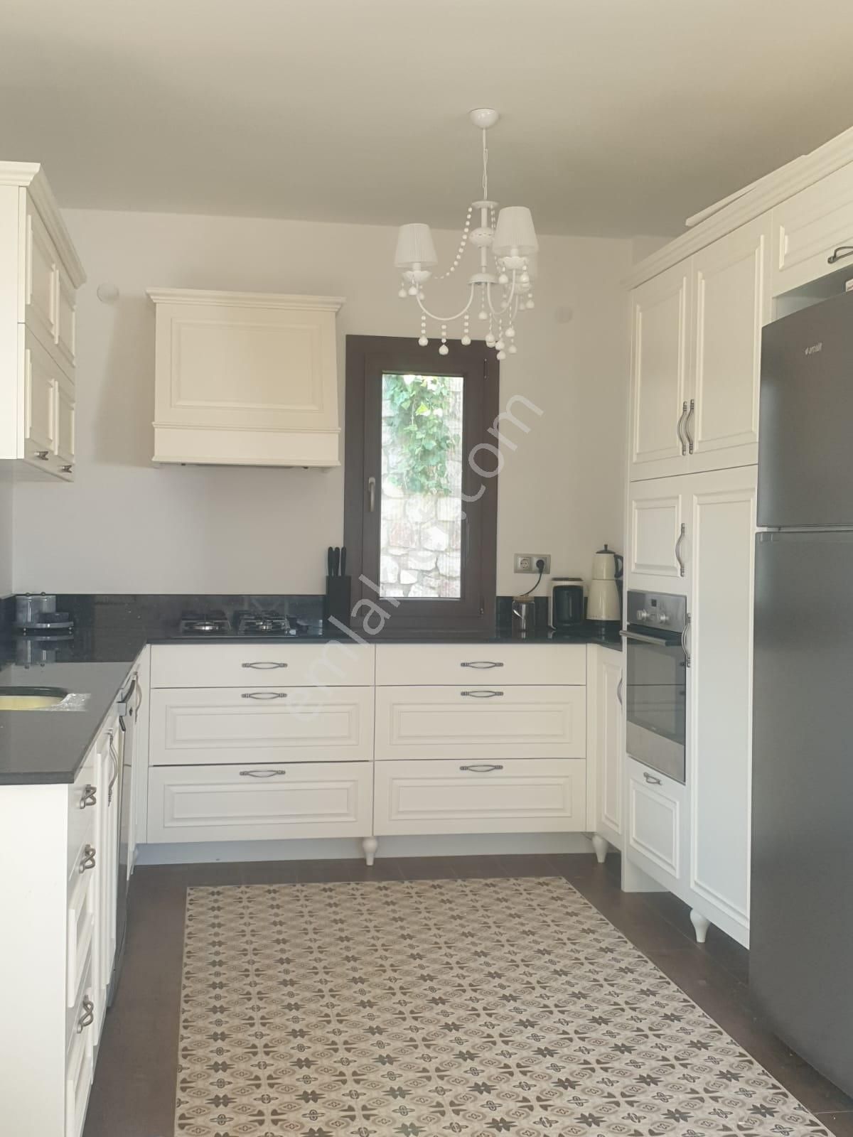 Selimiye'de Denize 500mt Deniz Manzaralı Tam Müstakil Villa - Görsel 7