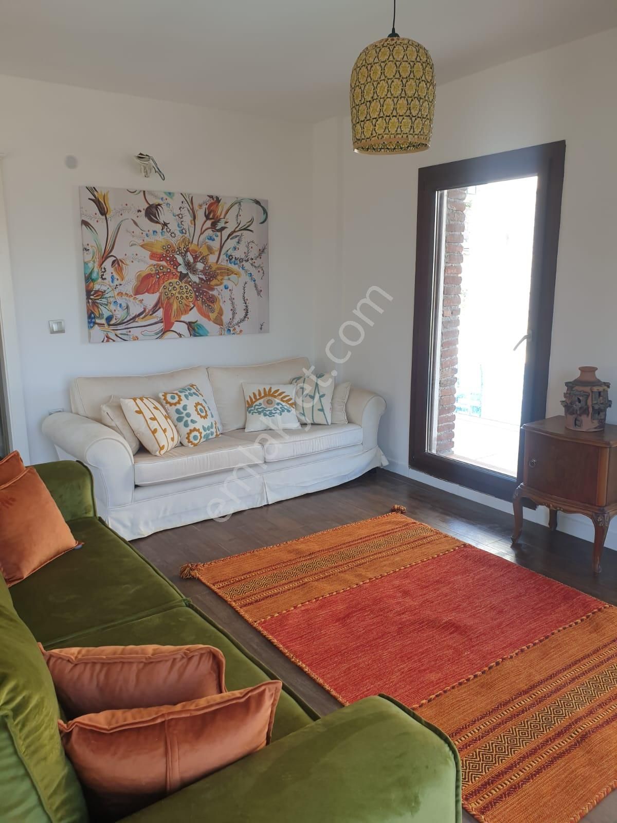 Selimiye'de Denize 500mt Deniz Manzaralı Tam Müstakil Villa - Görsel 5