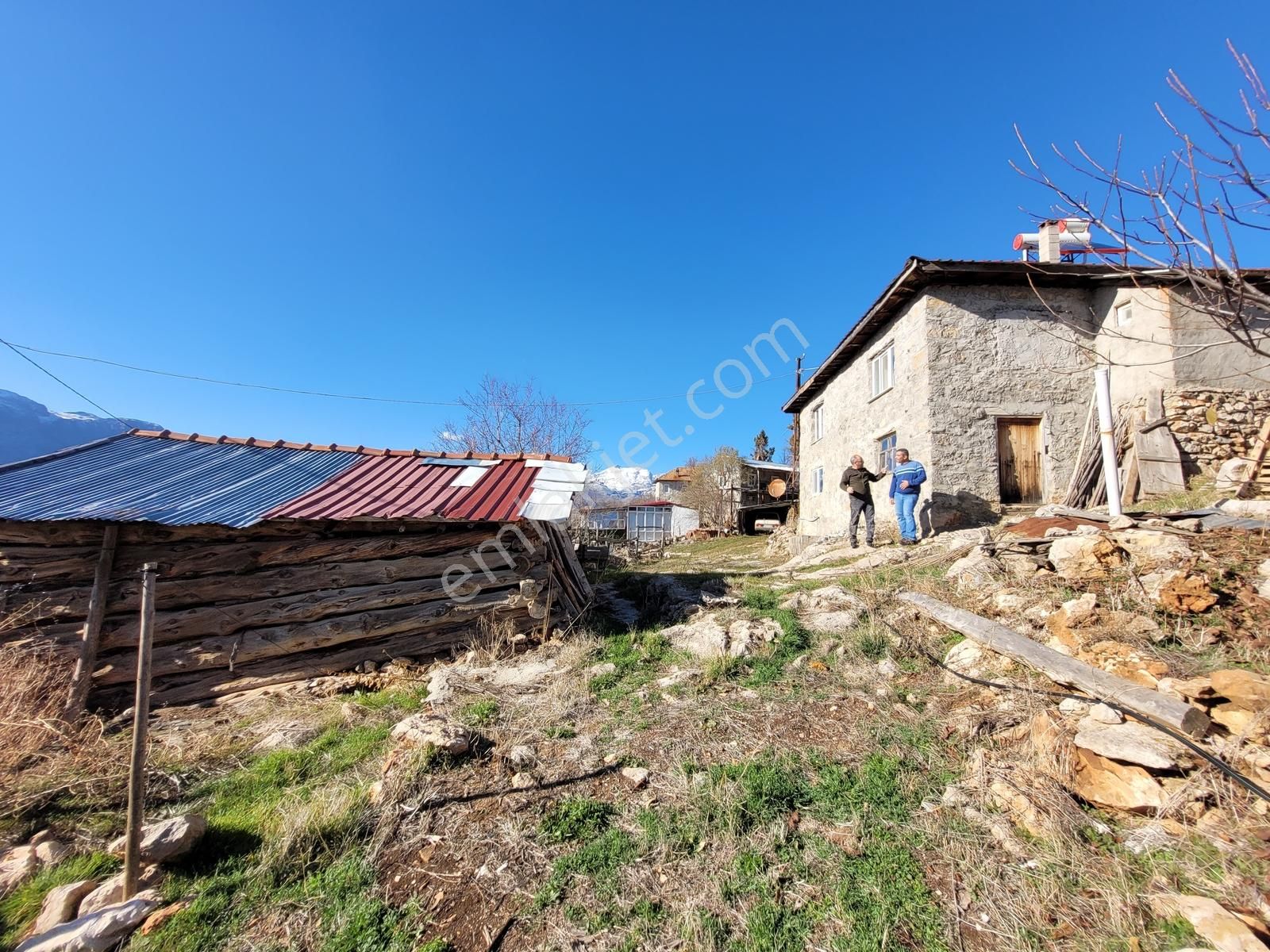 Beyşehir Yeşildağ'da 1385 M2 Arsa İçinde 2 Adet 2 Katlı Taş Ev - Görsel 23