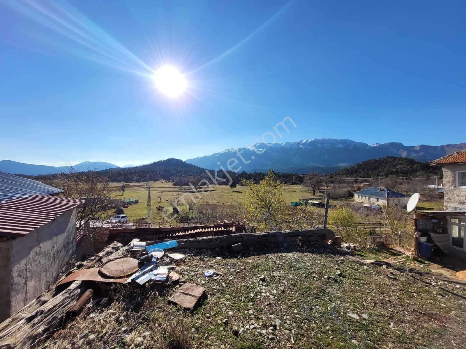 Beyşehir Yeşildağ'da 1385 M2 Arsa İçinde 2 Adet 2 Katlı Taş Ev - Görsel 6