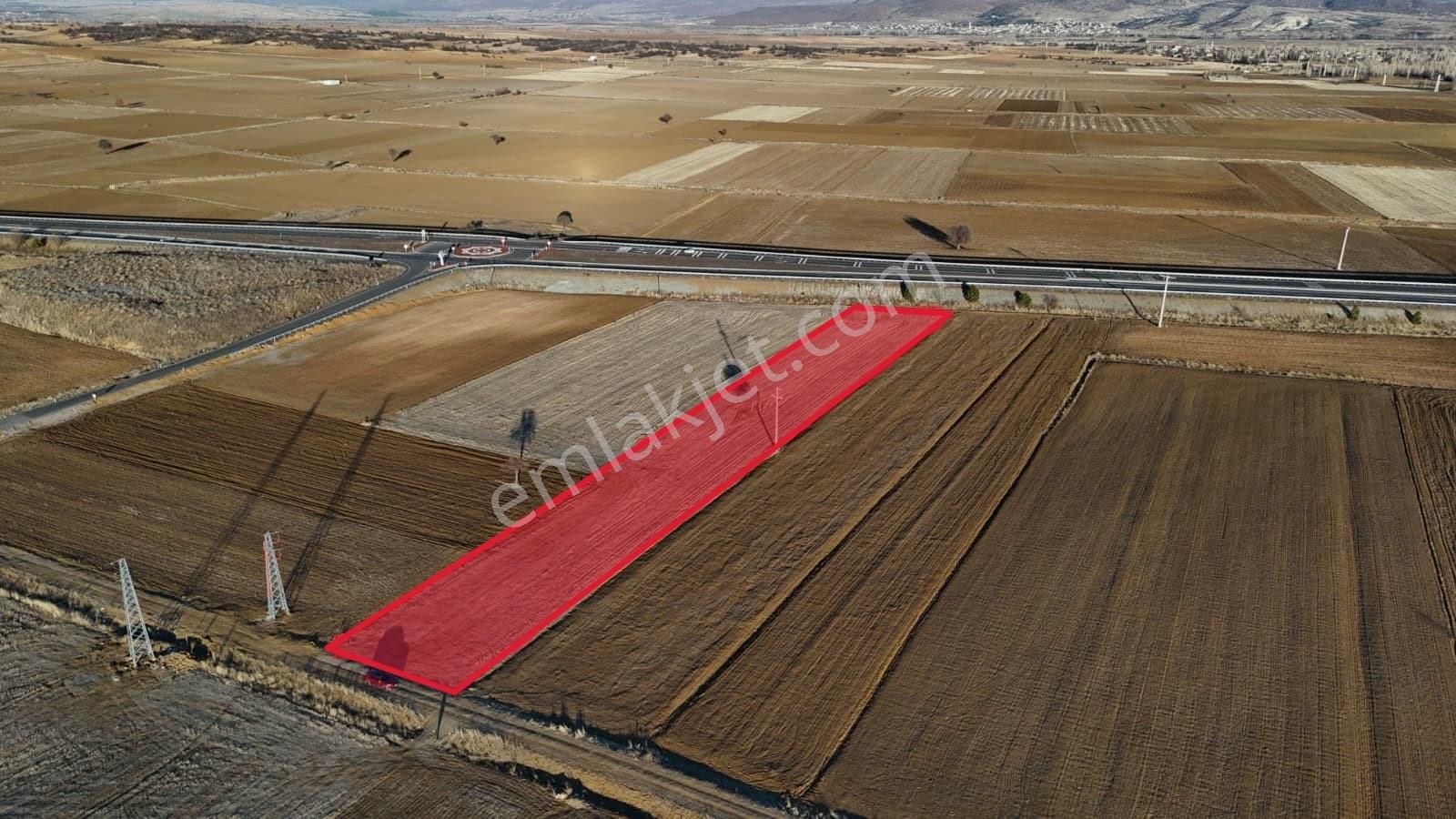 Seydişehir Beyşehir Yolu Üzeri 4559 M2 Anayola Cephe Tarla - Görsel 4