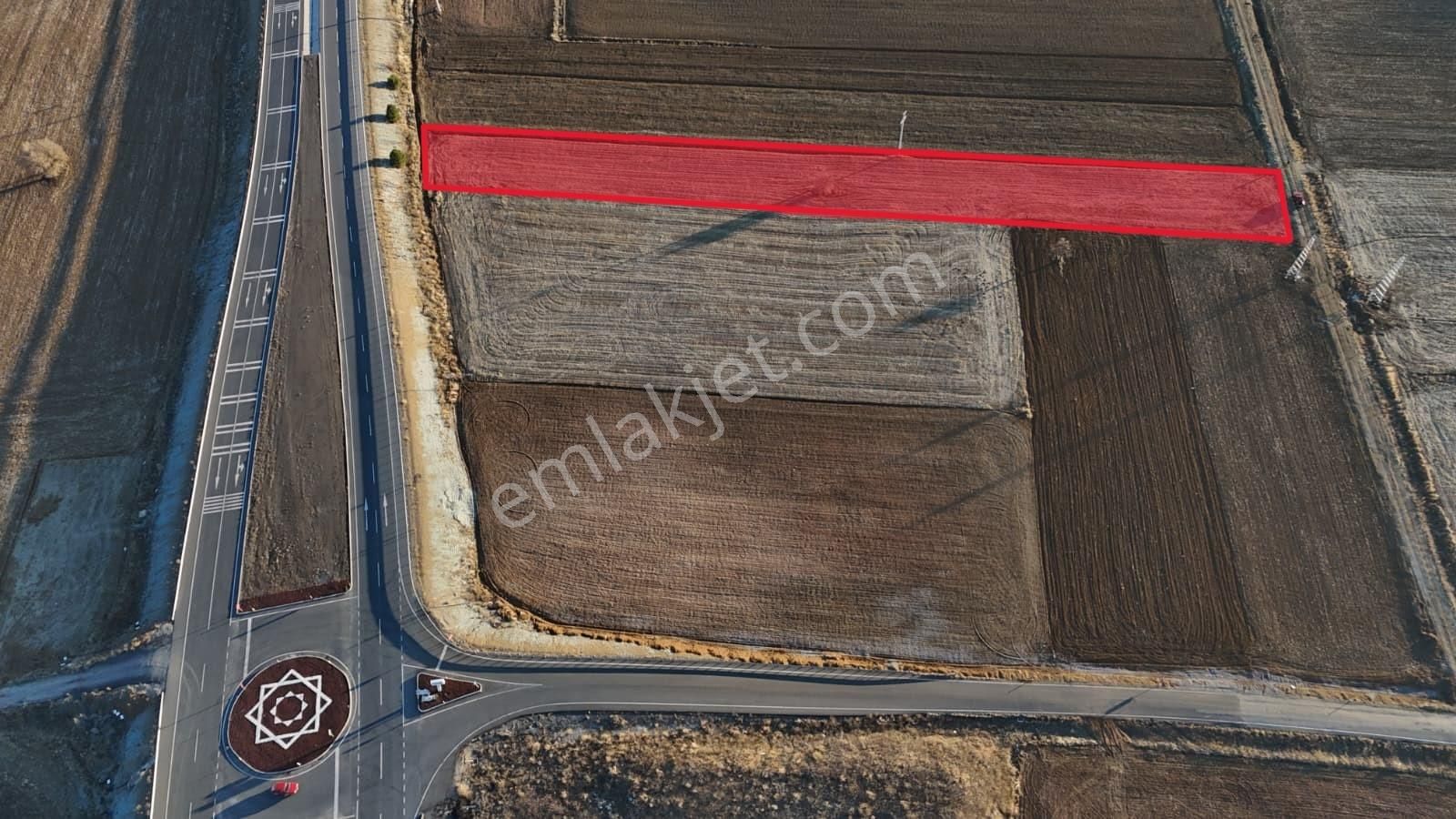 Seydişehir Beyşehir Yolu Üzeri 4559 M2 Anayola Cephe Tarla - Görsel 9