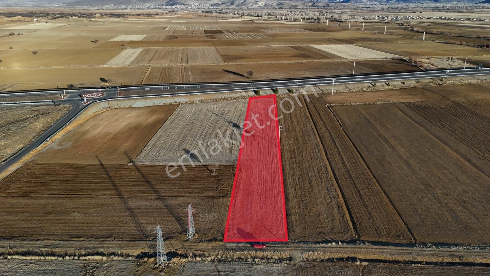 Seydişehir Beyşehir Yolu Üzeri 4559 M2 Anayola Cephe Tarla - Görsel 6