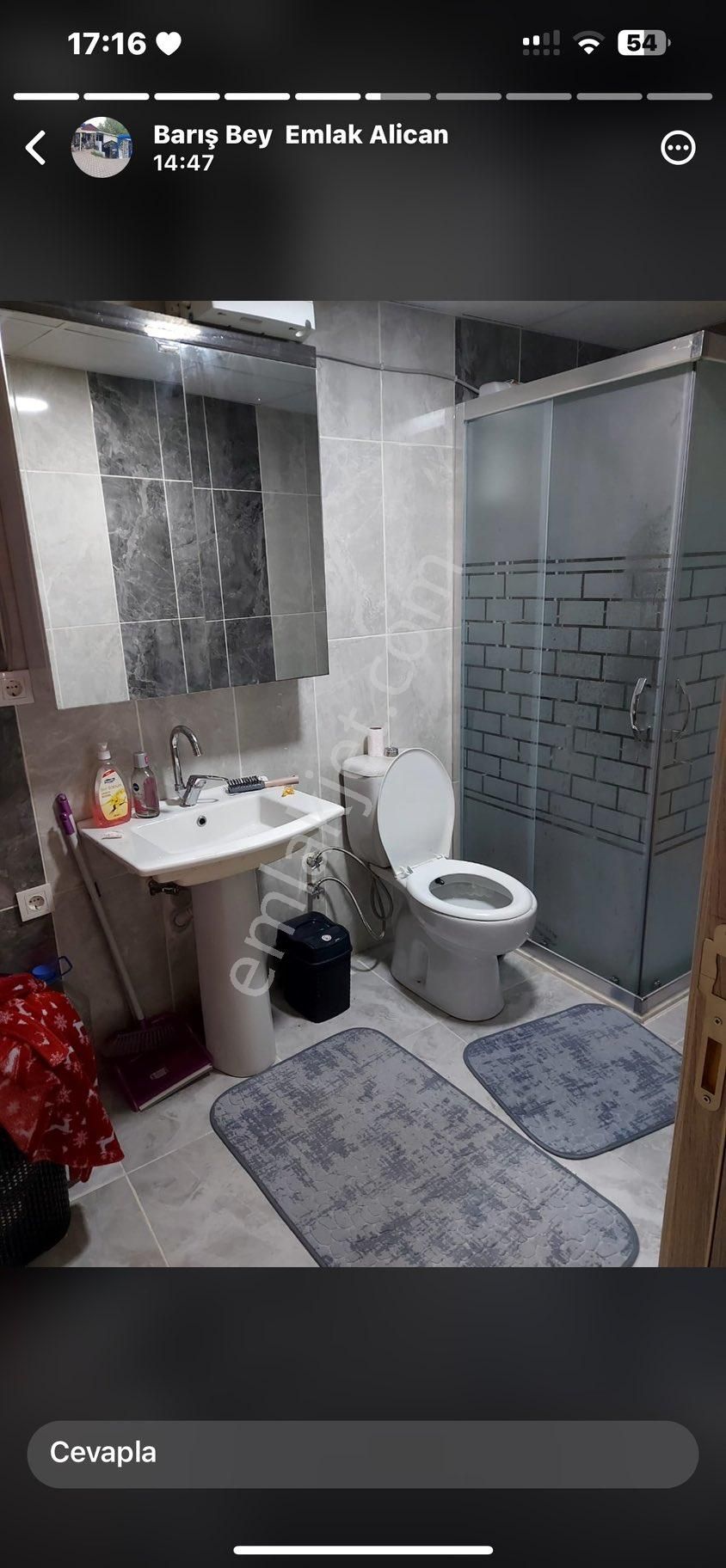 Karabağlar Yahudi Mezarlığı Arkası Yeni Bakımlı 1+1 Yüksek Zemin Daire - Görsel 7