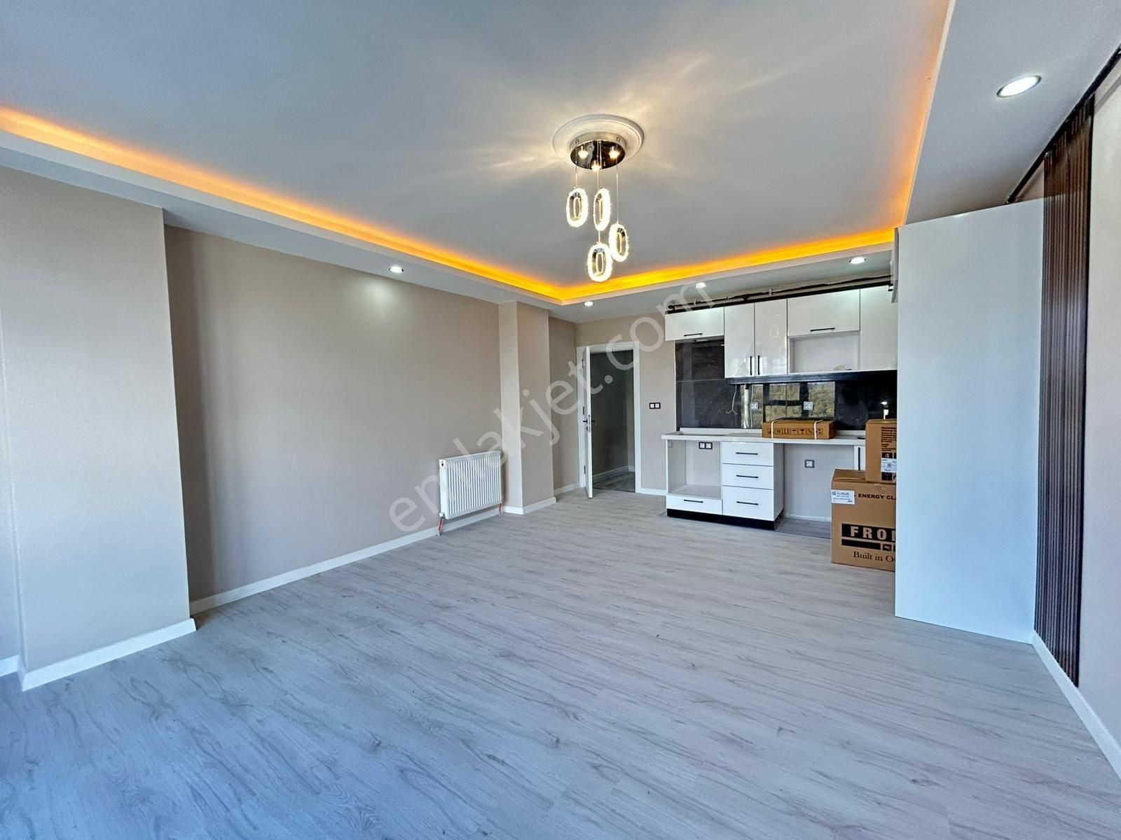 Arakat 1+1 Sıfır Lüks Daire Geniş Metraj, Modern Tasarım! - Görsel 12