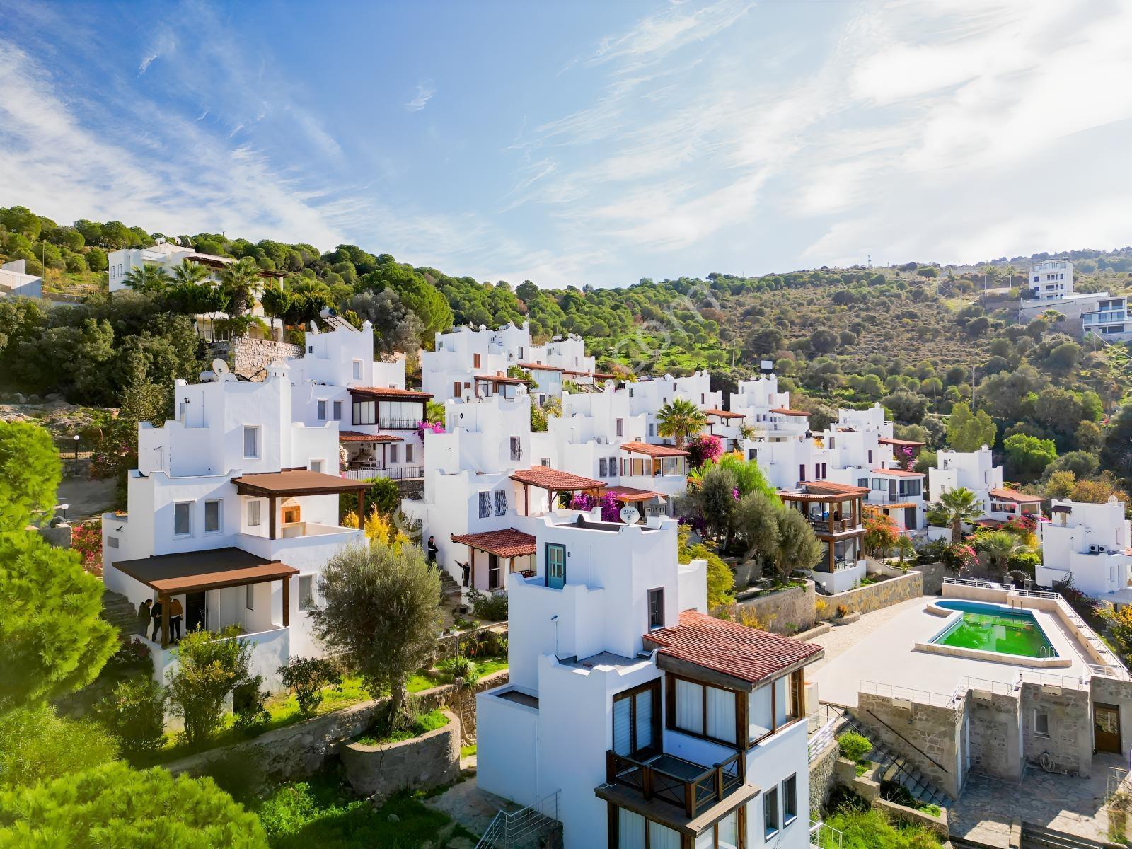 Bodrum Gündoğan 3+1 Triplex Satılık Villa - Görsel 17