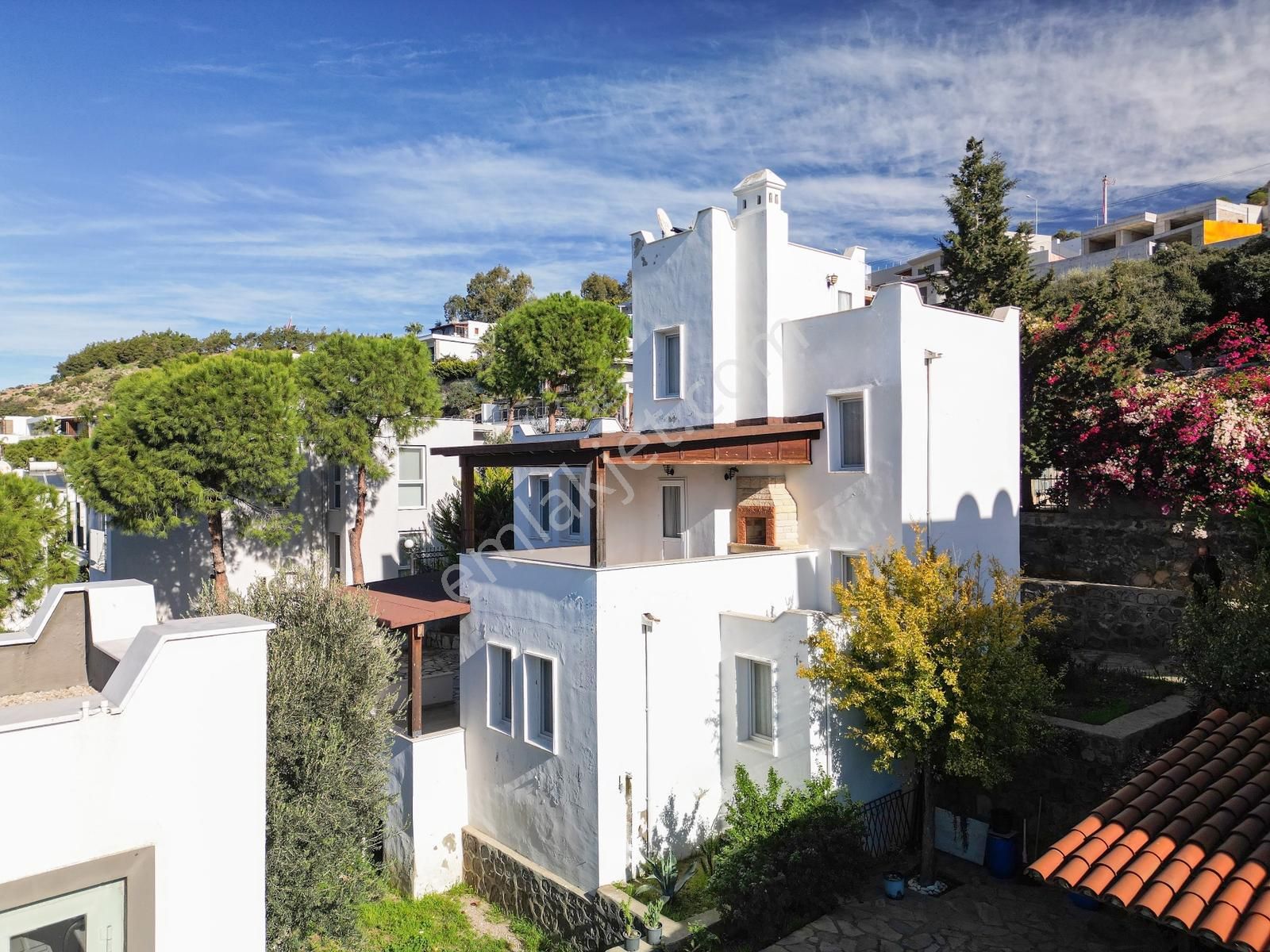 Bodrum Gündoğan 3+1 Triplex Satılık Villa - Görsel 11