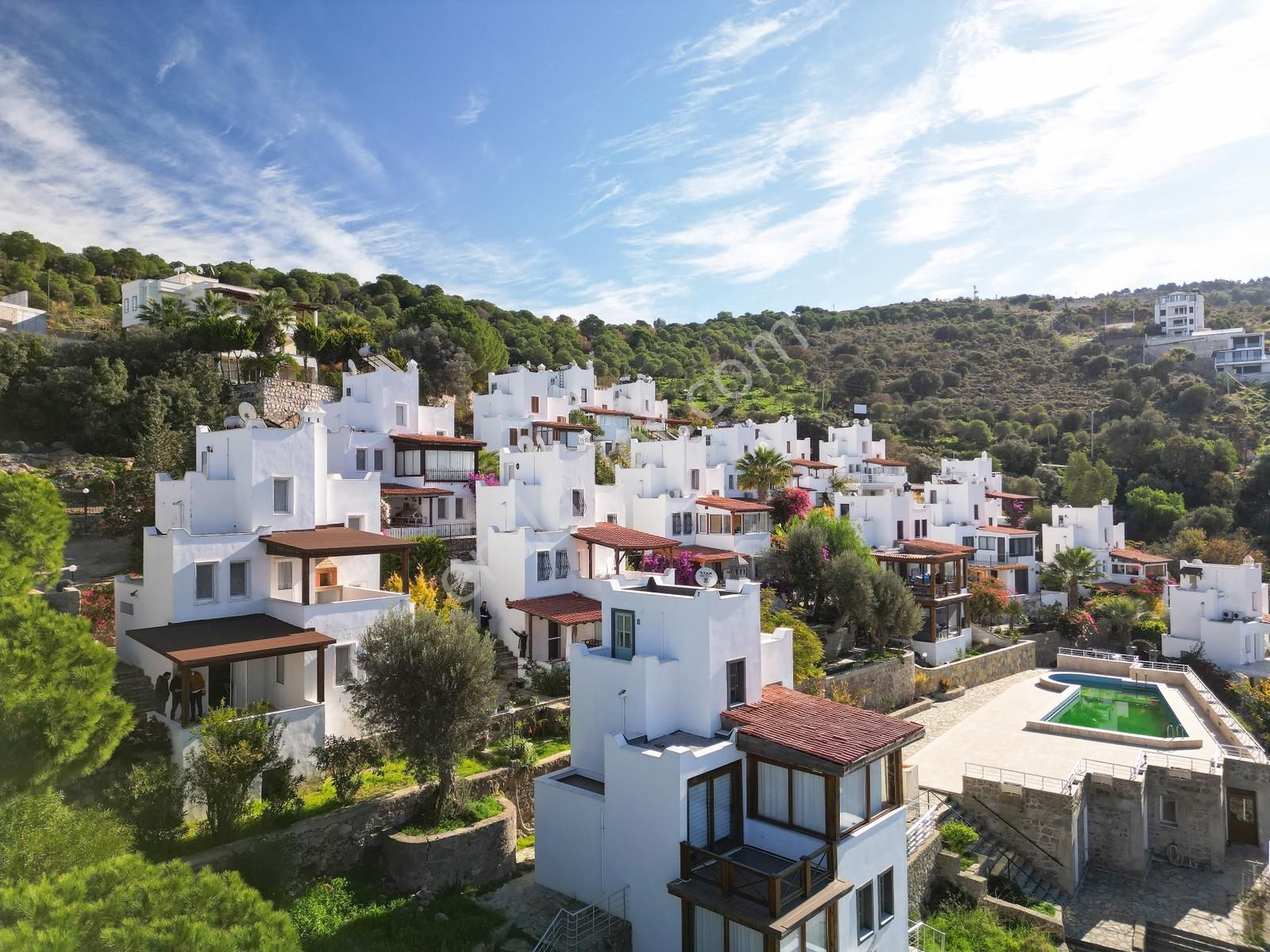 Bodrum Gündoğan 3+1 Triplex Satılık Villa - Görsel 4